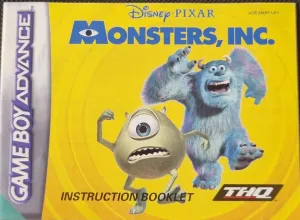 Monsters Inc. Manual (UKV