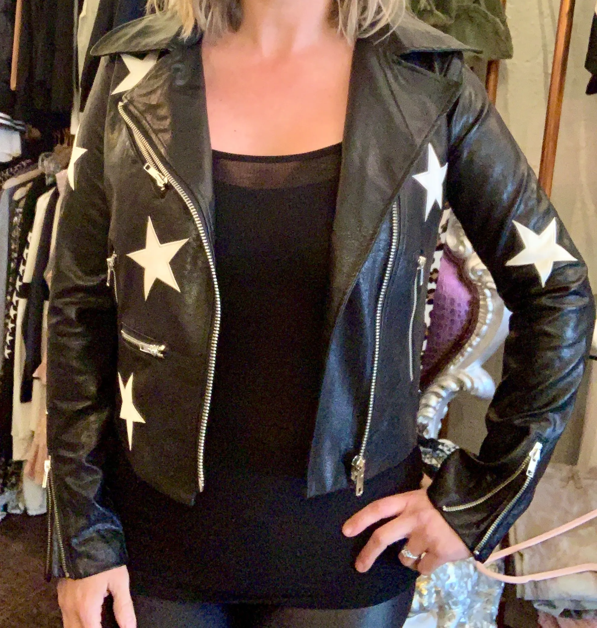 Moonlight Moto Jacket🖤