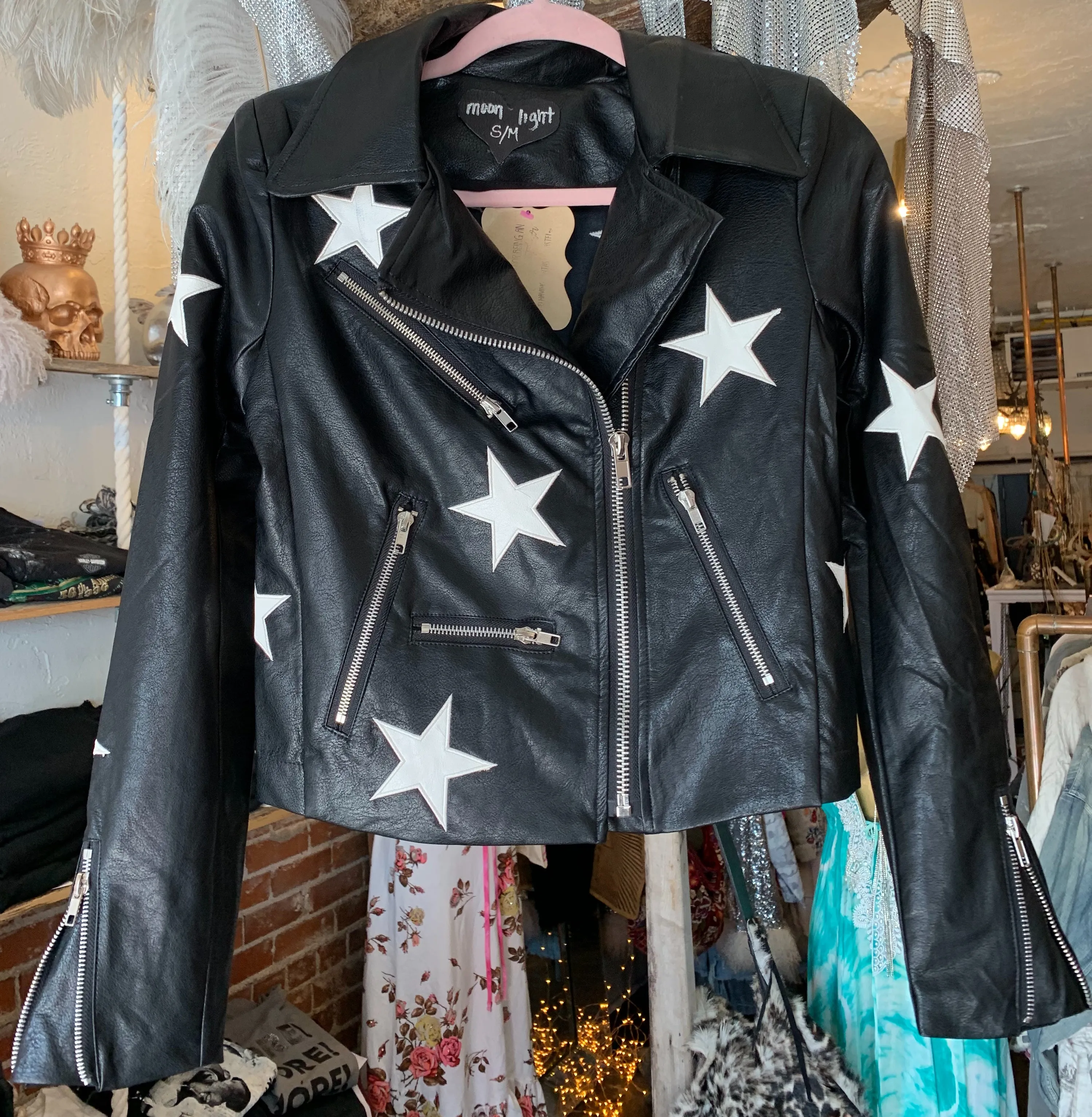 Moonlight Moto Jacket🖤