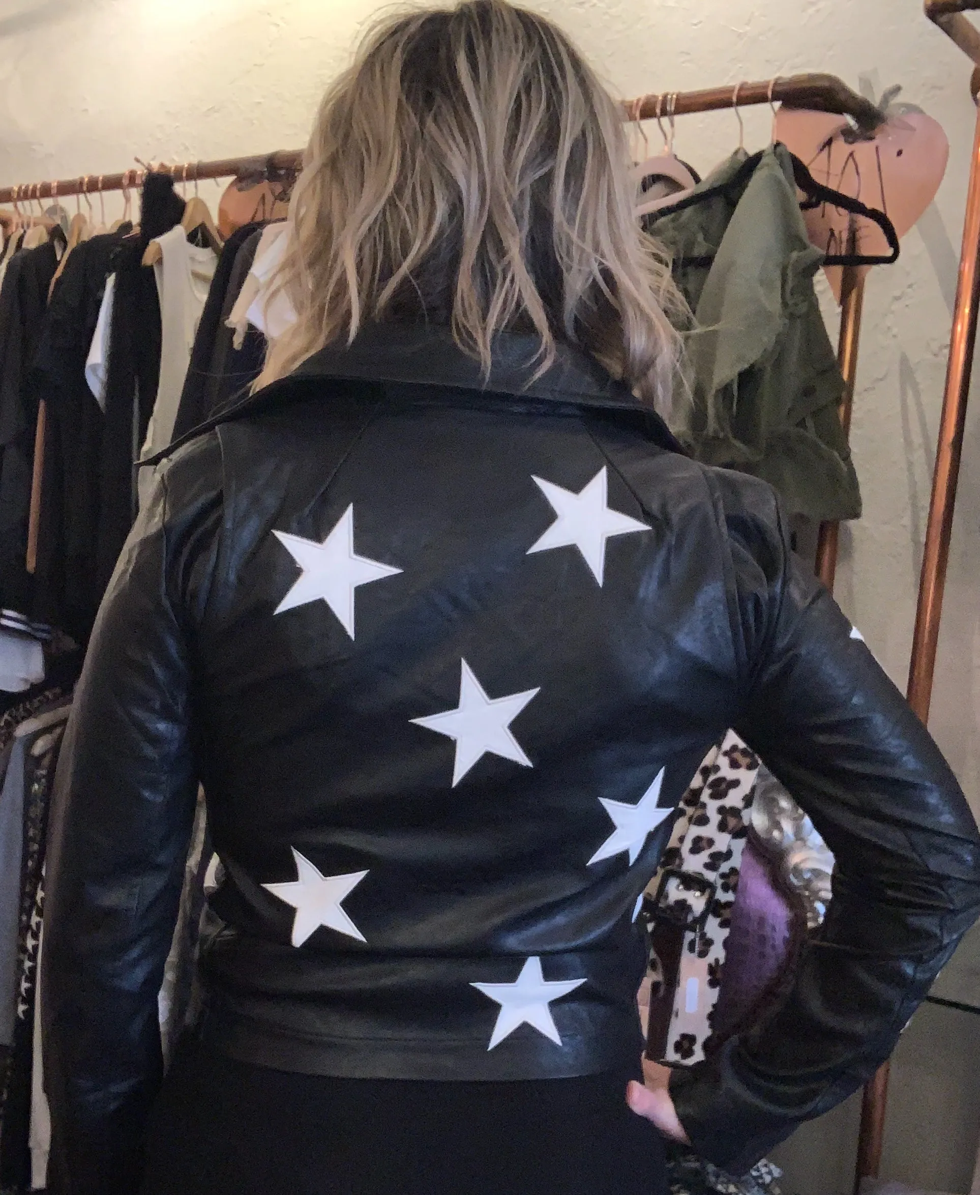 Moonlight Moto Jacket🖤