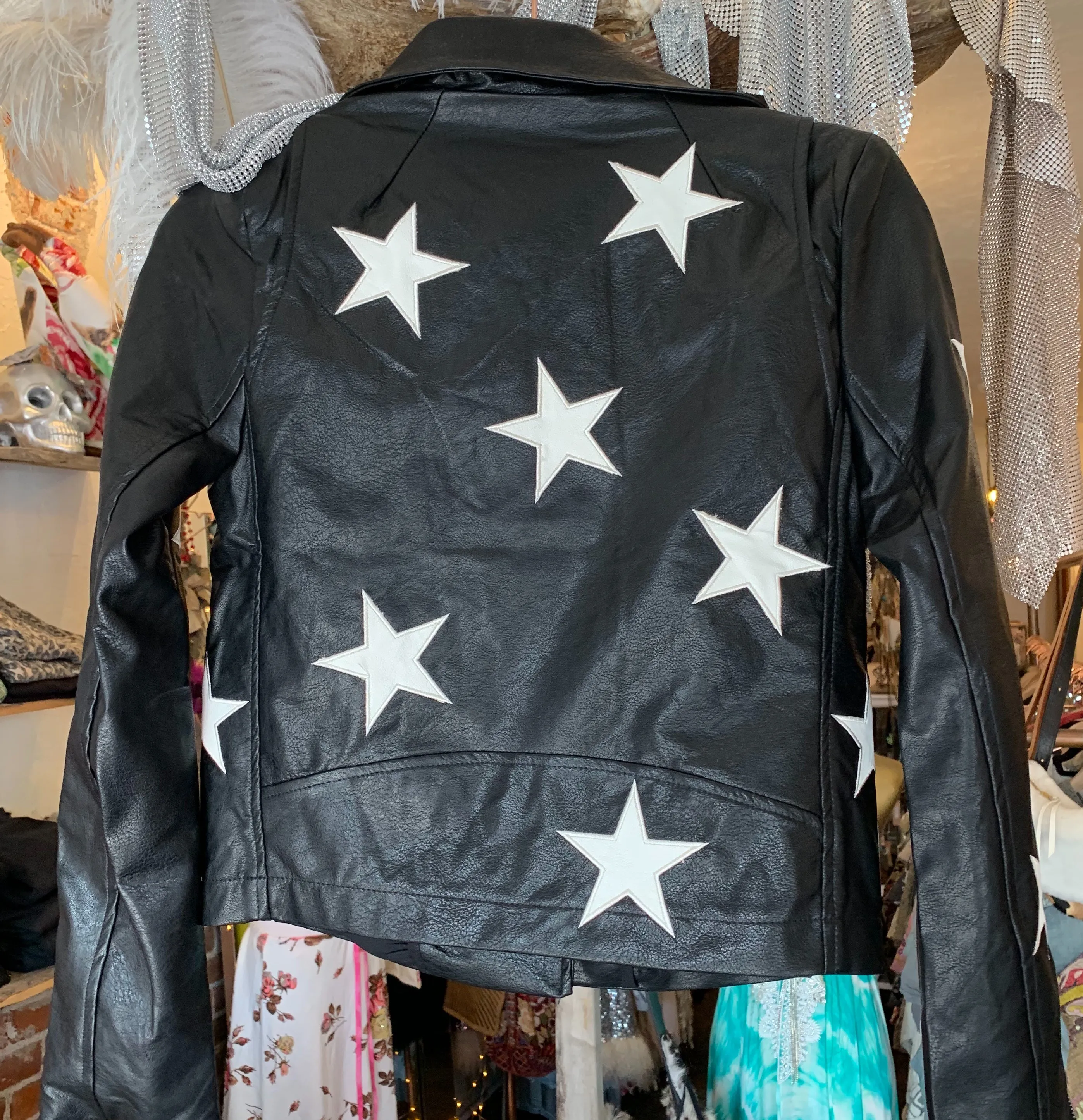 Moonlight Moto Jacket🖤