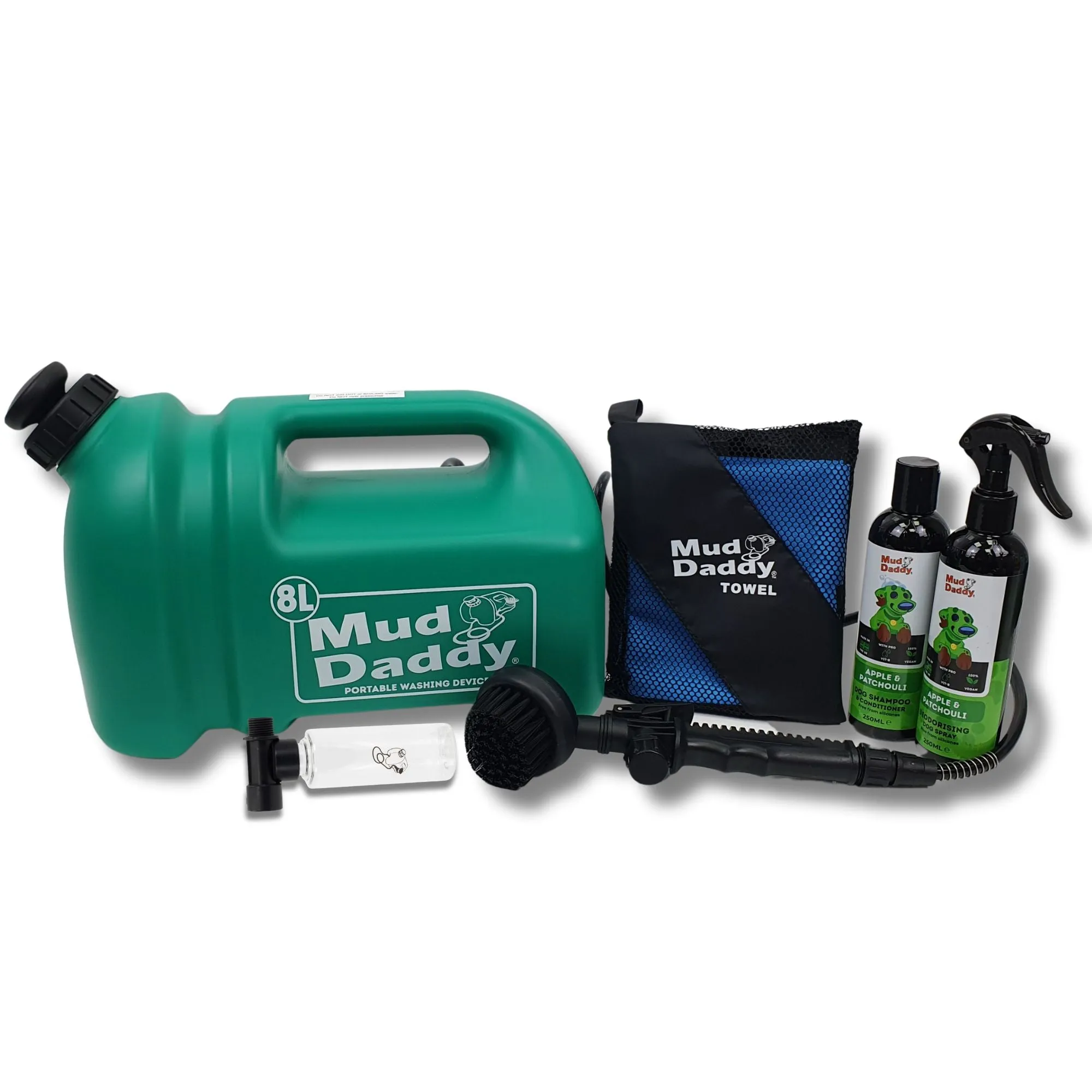 Mud Daddy® Original 8 Litre All in One Bundle - 5 Piece Set