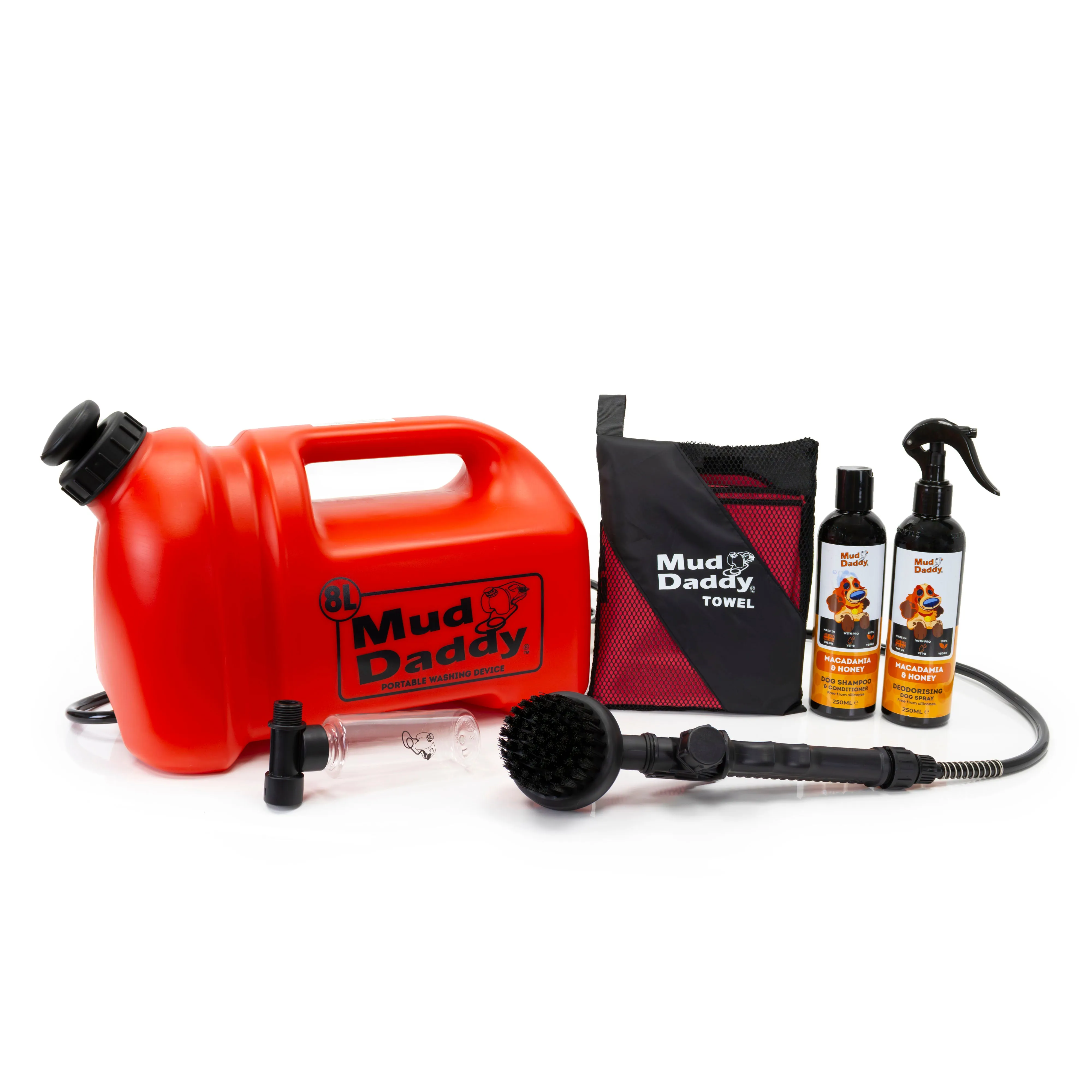 Mud Daddy® Original 8 Litre All in One Bundle - 5 Piece Set