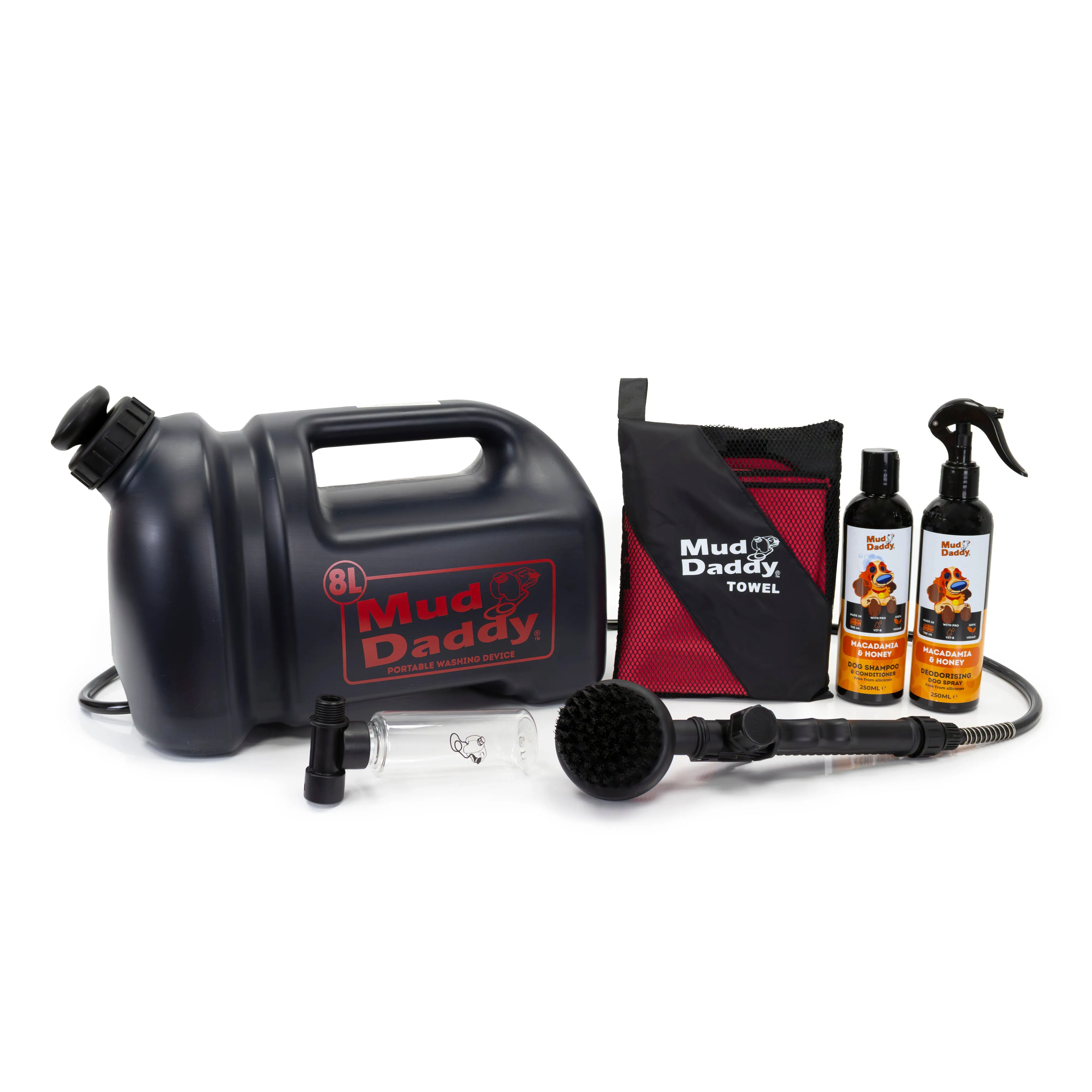 Mud Daddy® Original 8 Litre All in One Bundle - 5 Piece Set