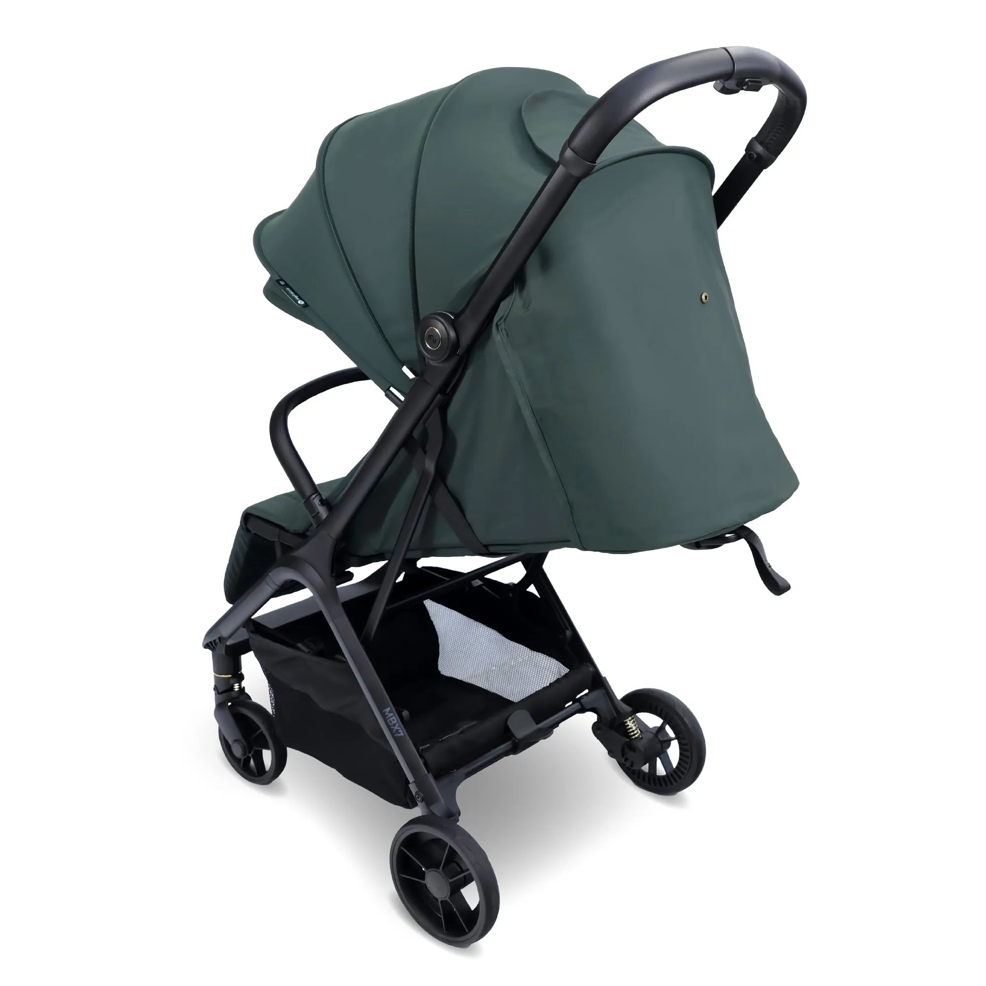 My Babiie MBX7 Compact Stroller - Sage Green
