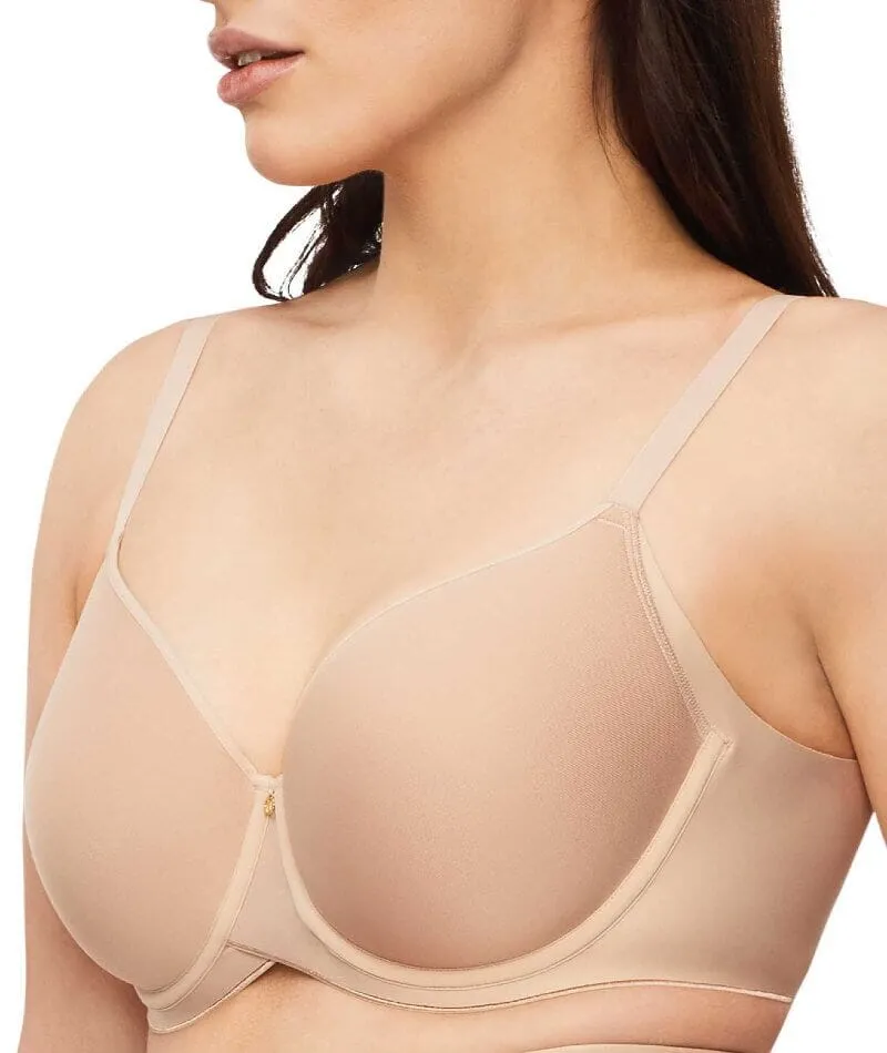 Nancy Ganz Body I.D. Luna Spacer Contour Bra - Warm Taupe