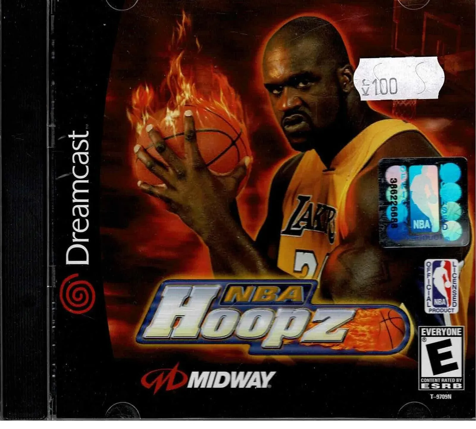 NBA Hoopz (NTSC)