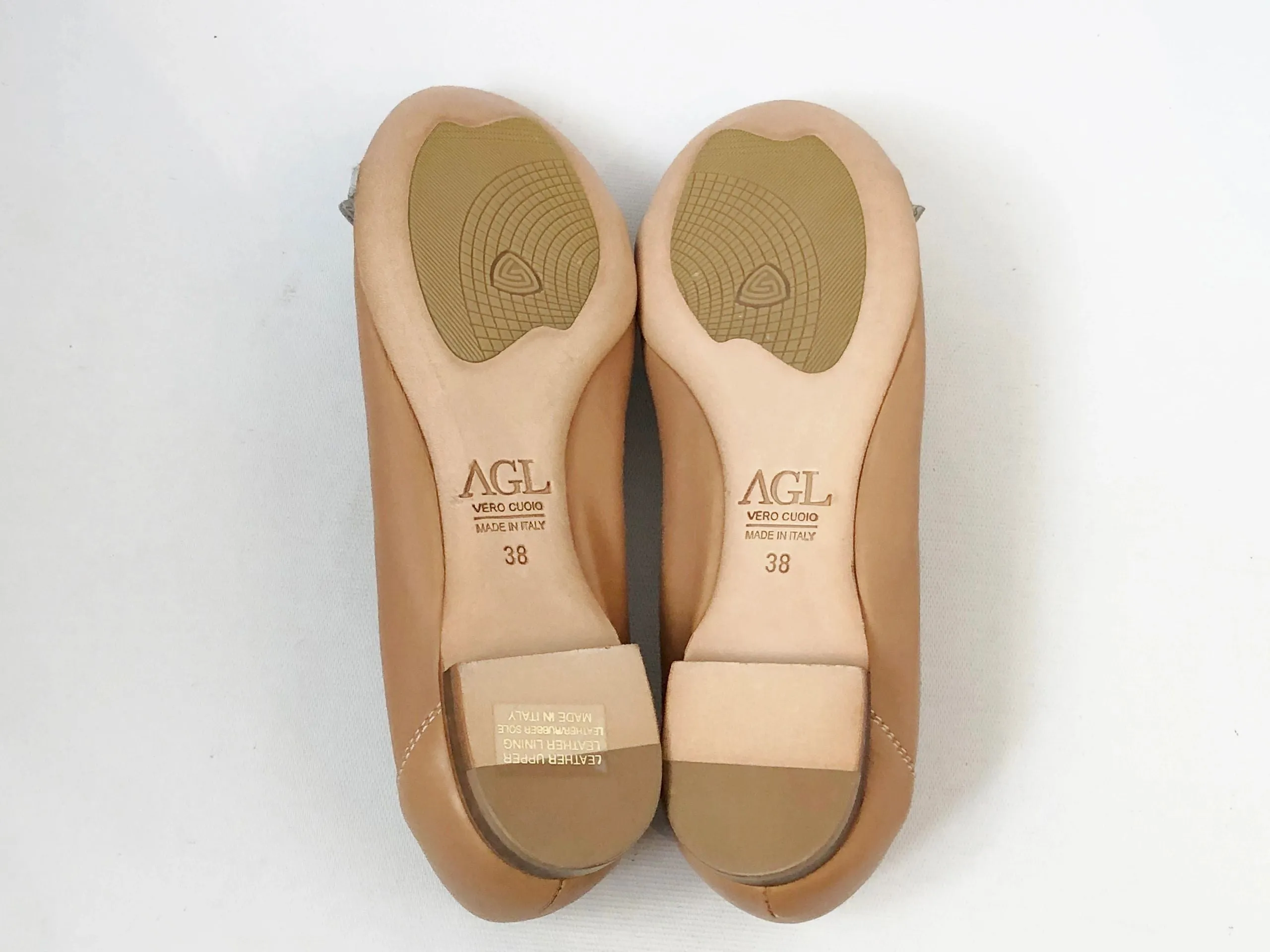 NEW Agl Ballet Flat Size 38 It (8 Us)