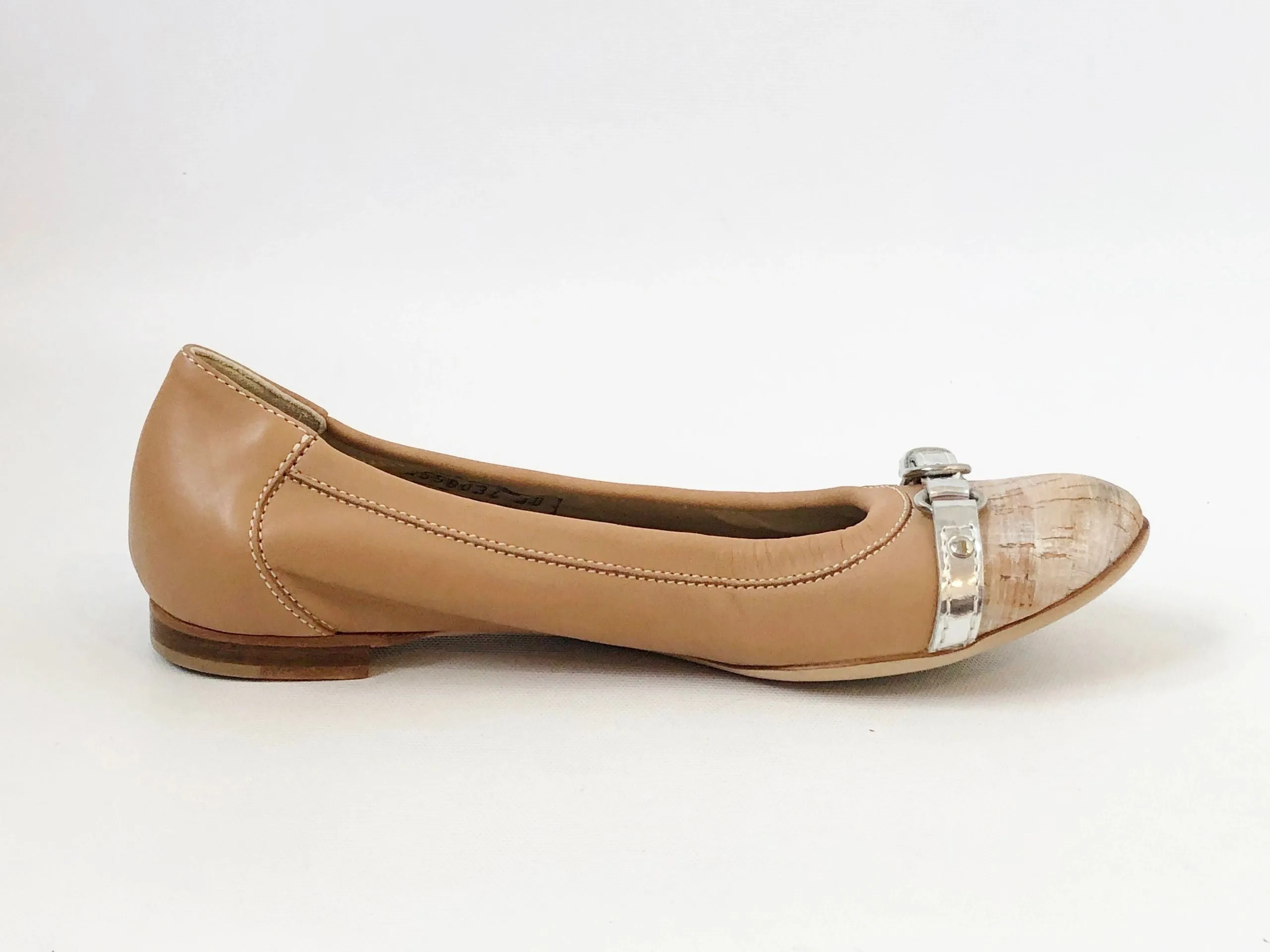 NEW Agl Ballet Flat Size 38 It (8 Us)
