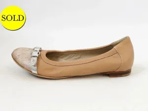NEW Agl Ballet Flat Size 38 It (8 Us)