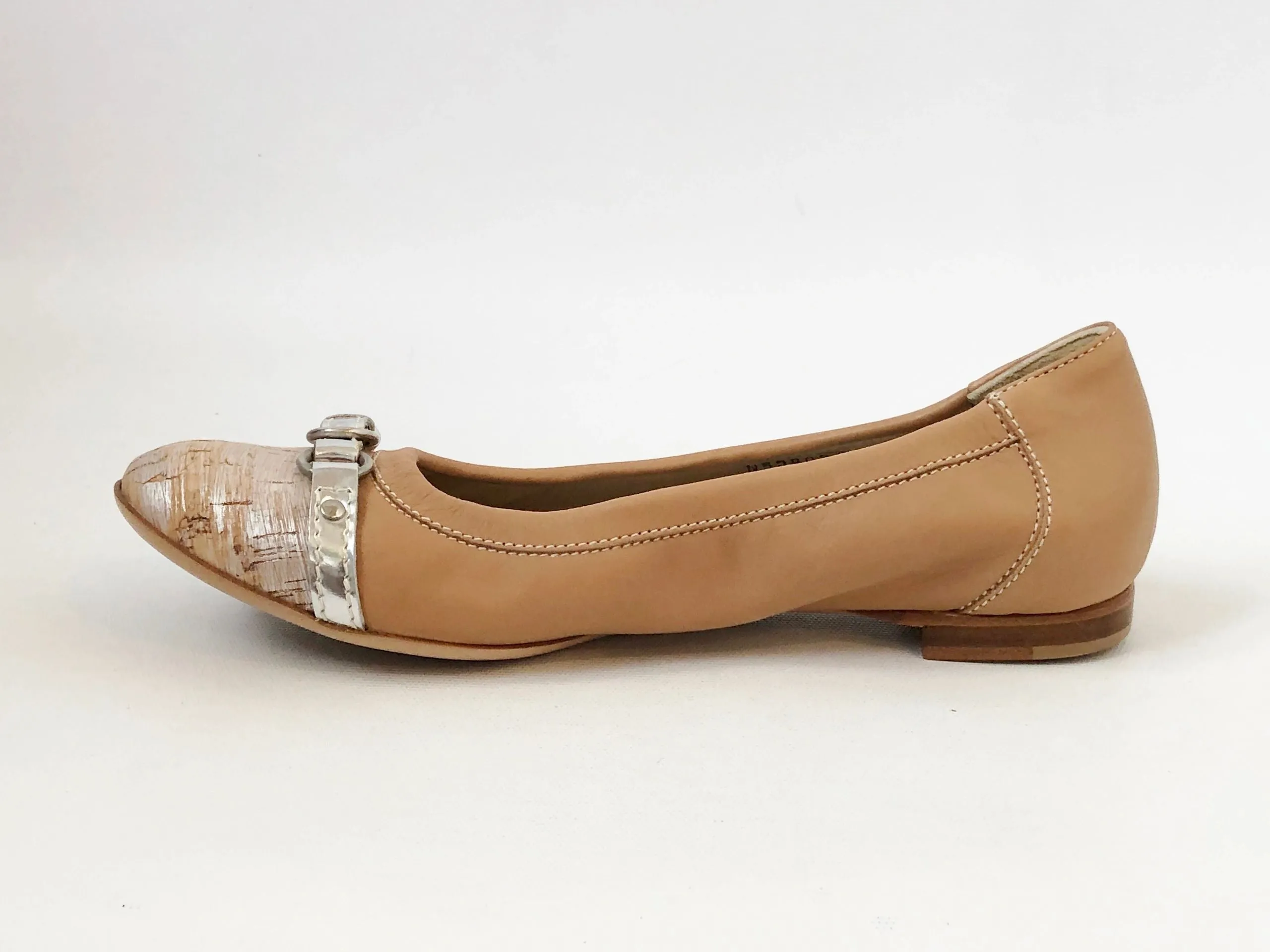 NEW Agl Ballet Flat Size 38 It (8 Us)