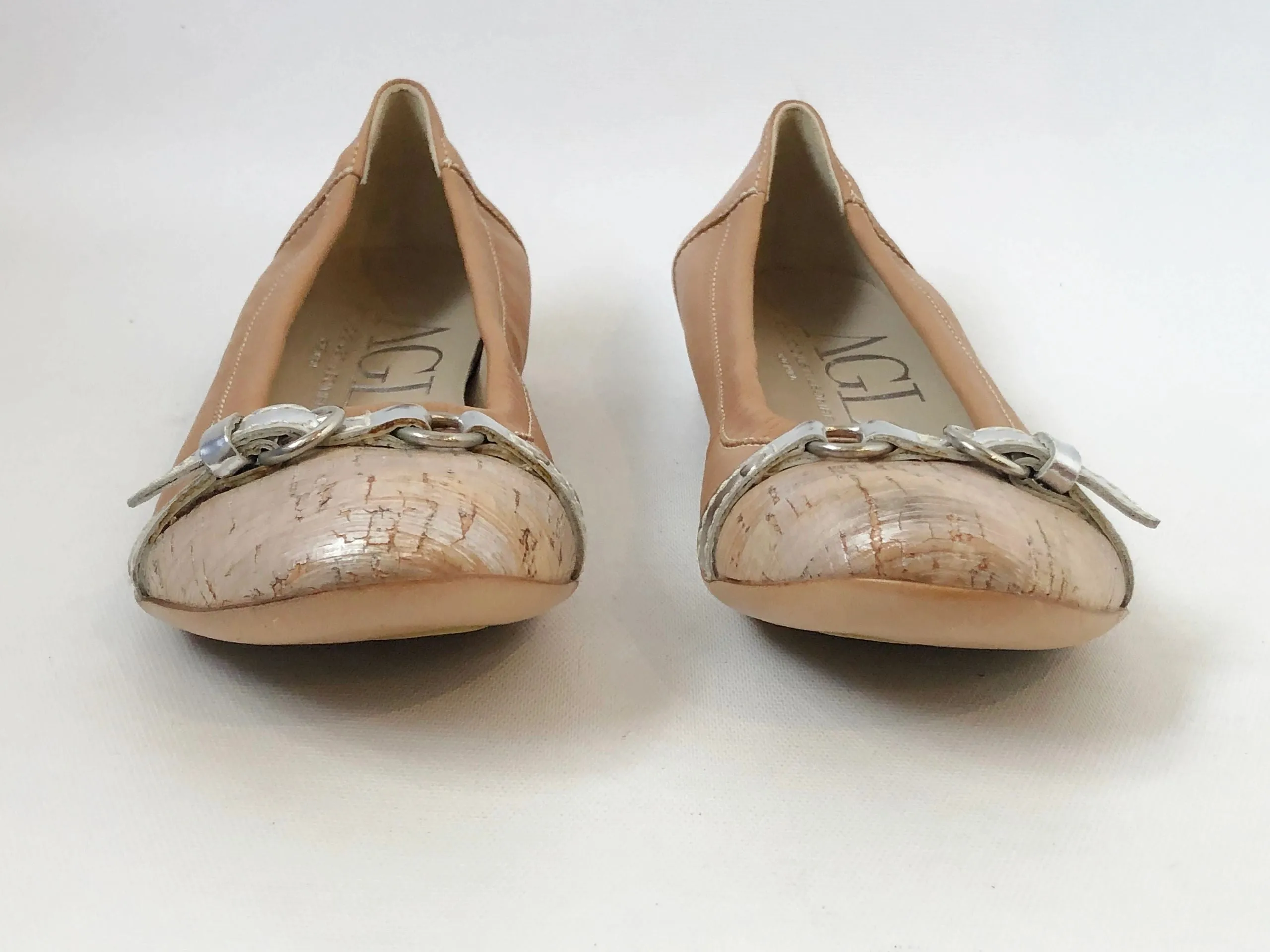 NEW Agl Ballet Flat Size 38 It (8 Us)