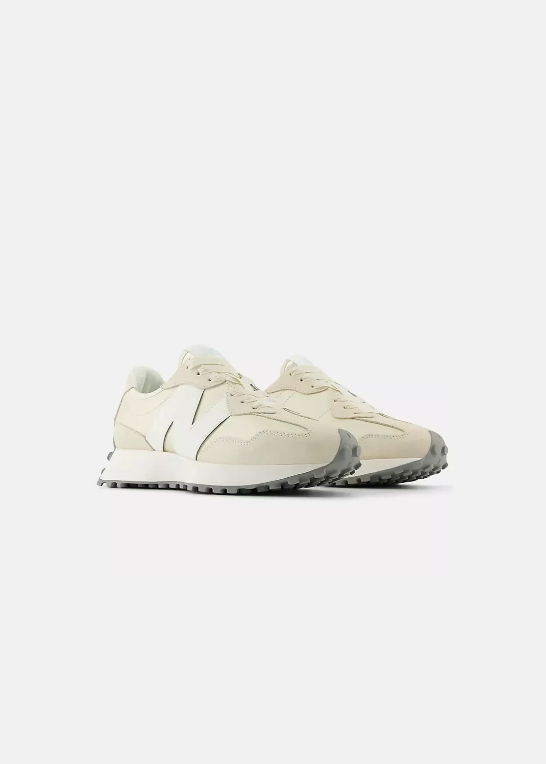 NEW BALANCE 327 Sneaker - Linen/Sea Salt