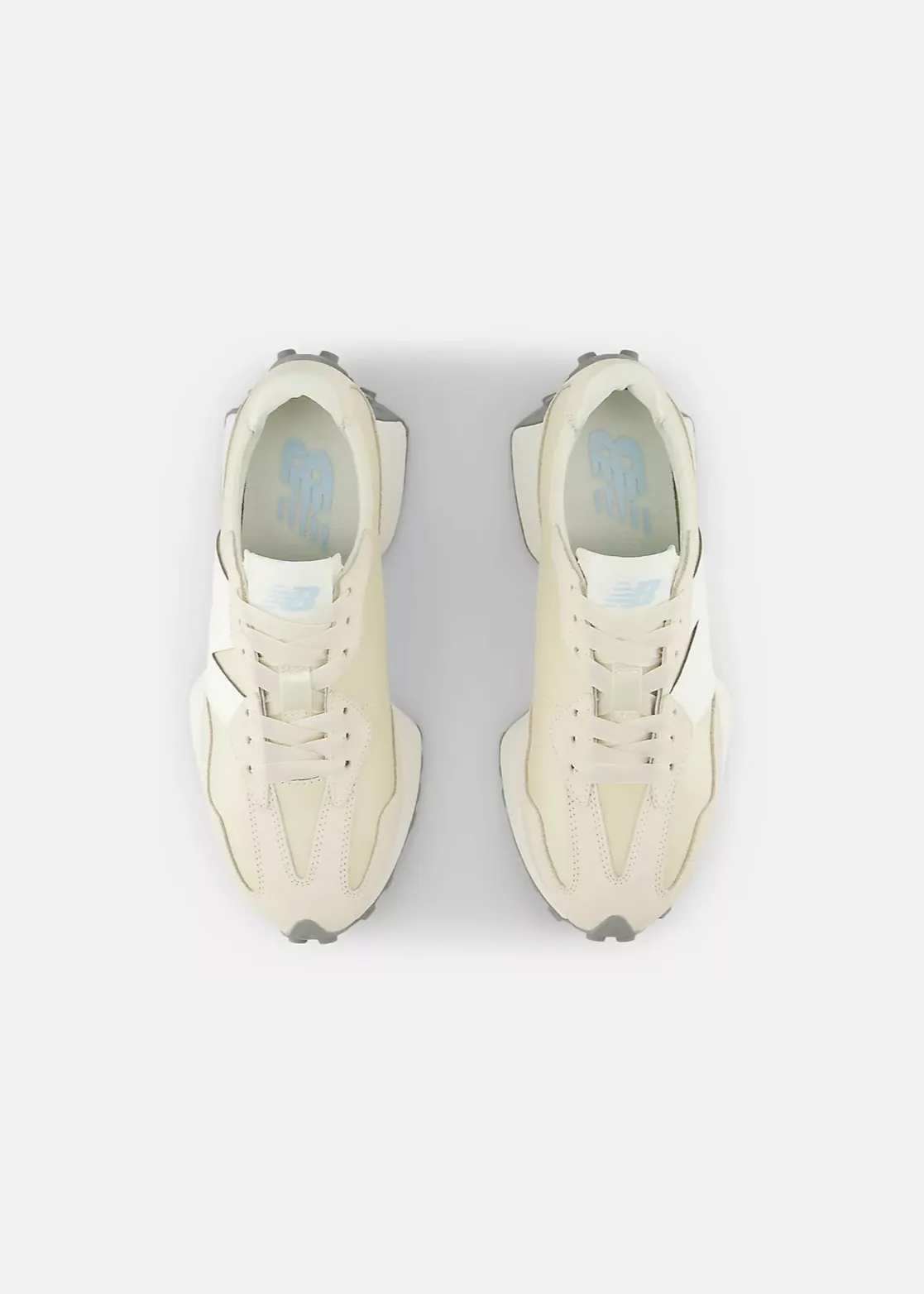 NEW BALANCE 327 Sneaker - Linen/Sea Salt