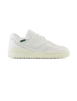 NEW BALANCE 550 PREMIUM LEATHER WHITE