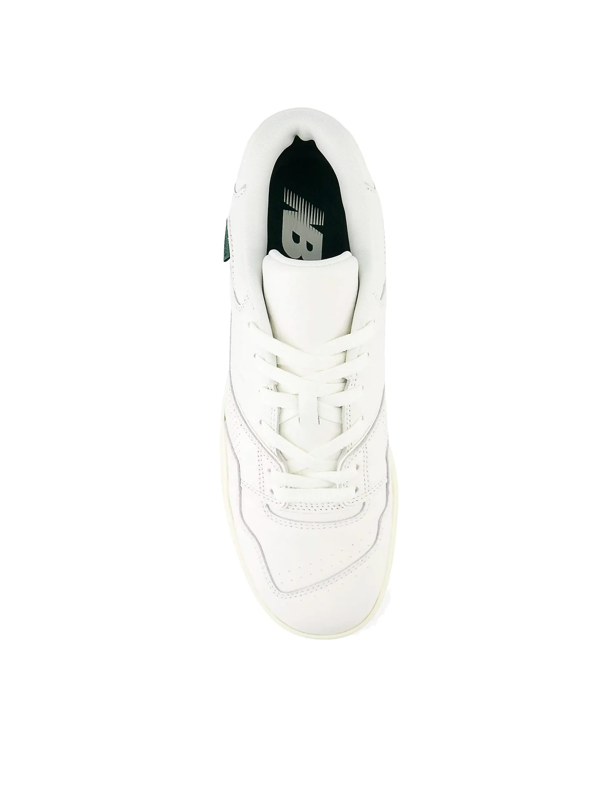 NEW BALANCE 550 PREMIUM LEATHER WHITE