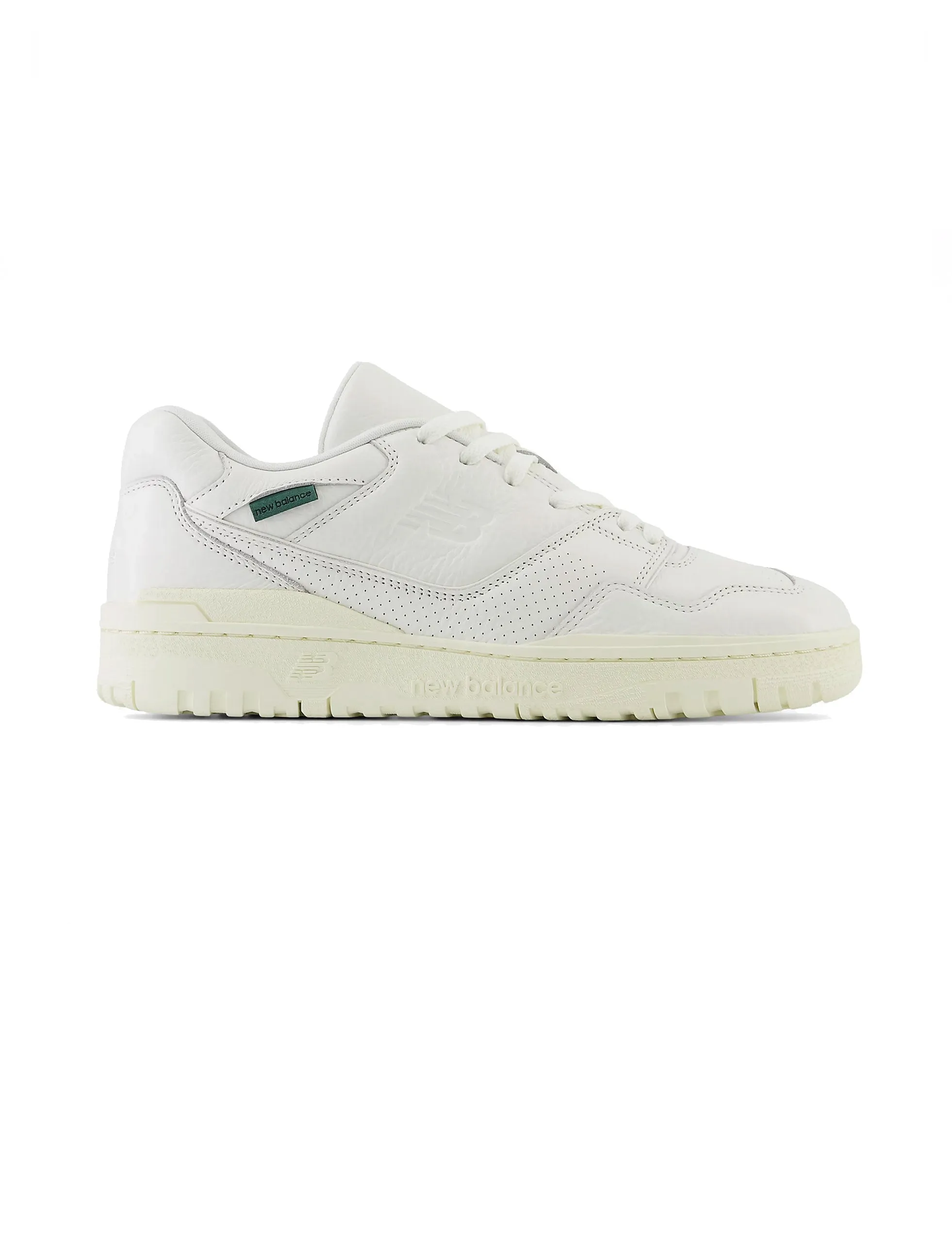 NEW BALANCE 550 PREMIUM LEATHER WHITE