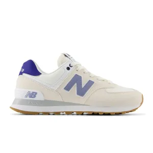 New Balance 574 Sneaker (Women) - Linen/Indigo