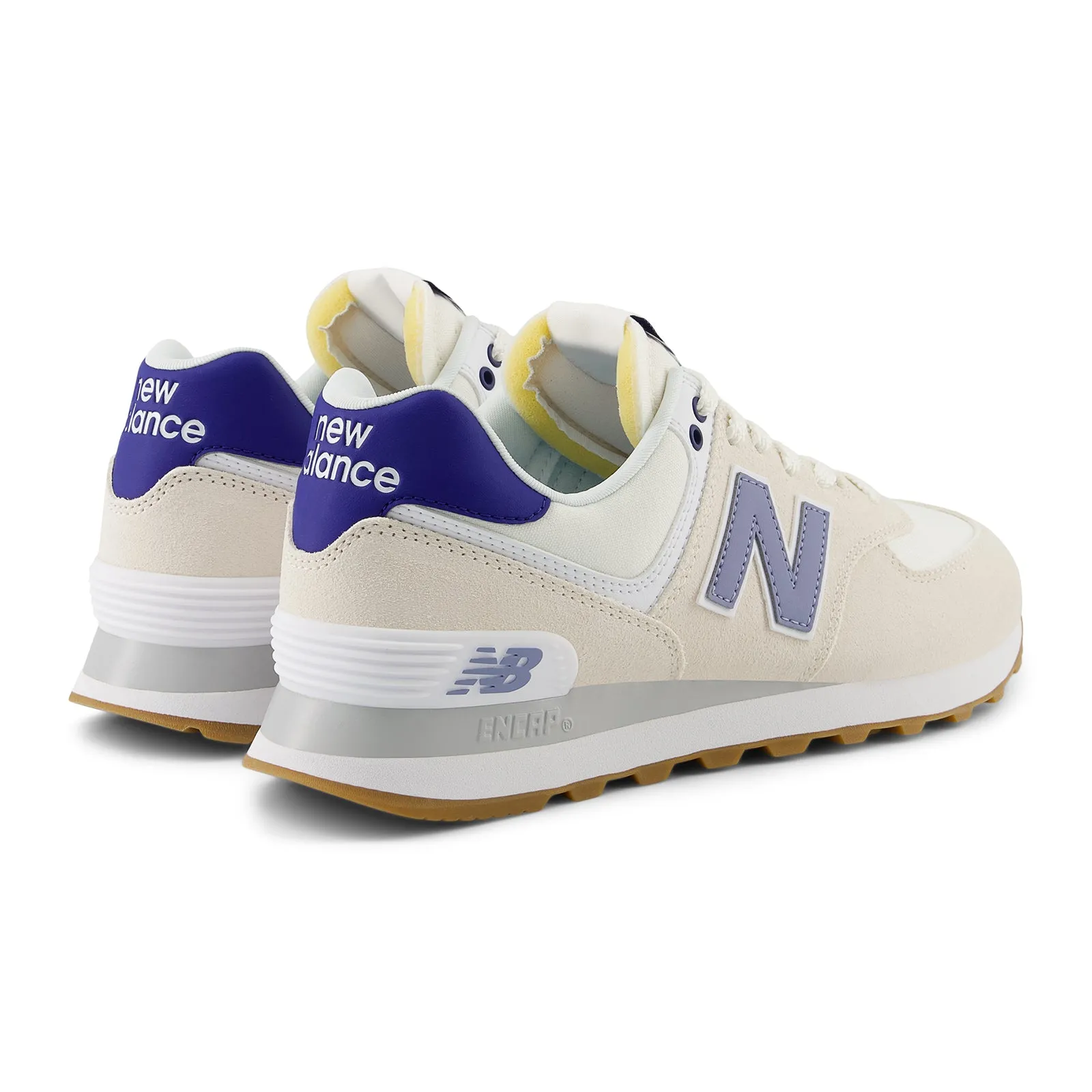 New Balance 574 Sneaker (Women) - Linen/Indigo