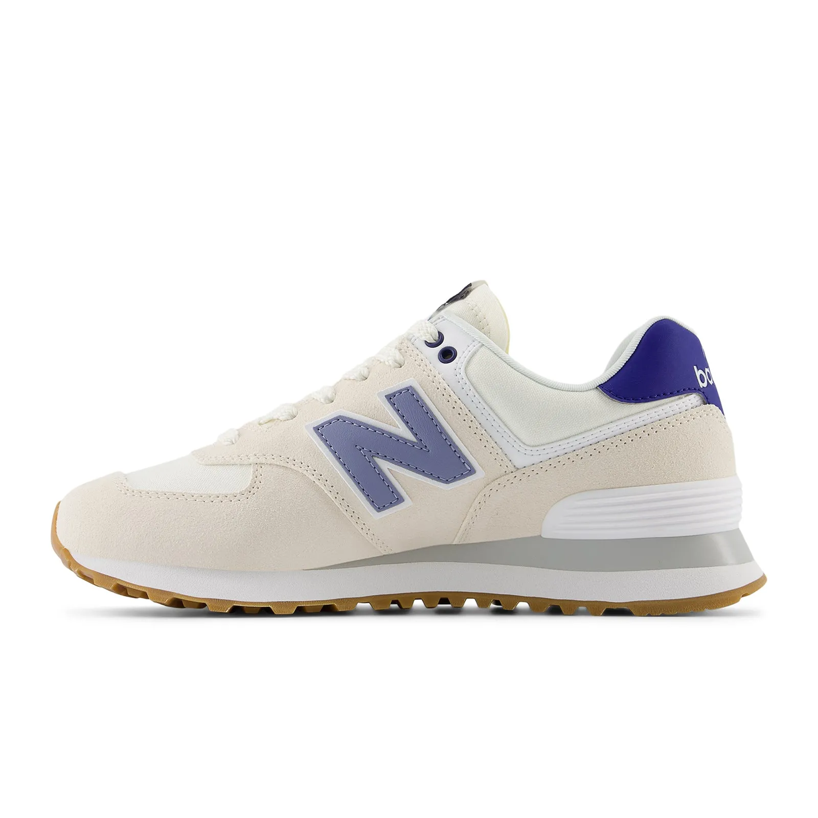 New Balance 574 Sneaker (Women) - Linen/Indigo