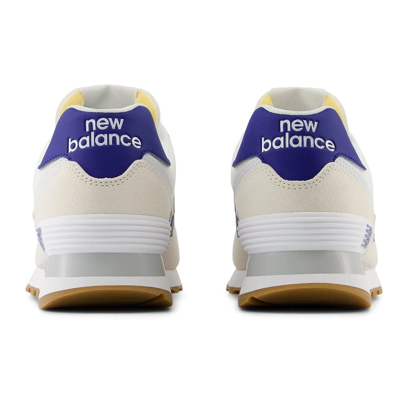 New Balance 574 Sneaker (Women) - Linen/Indigo