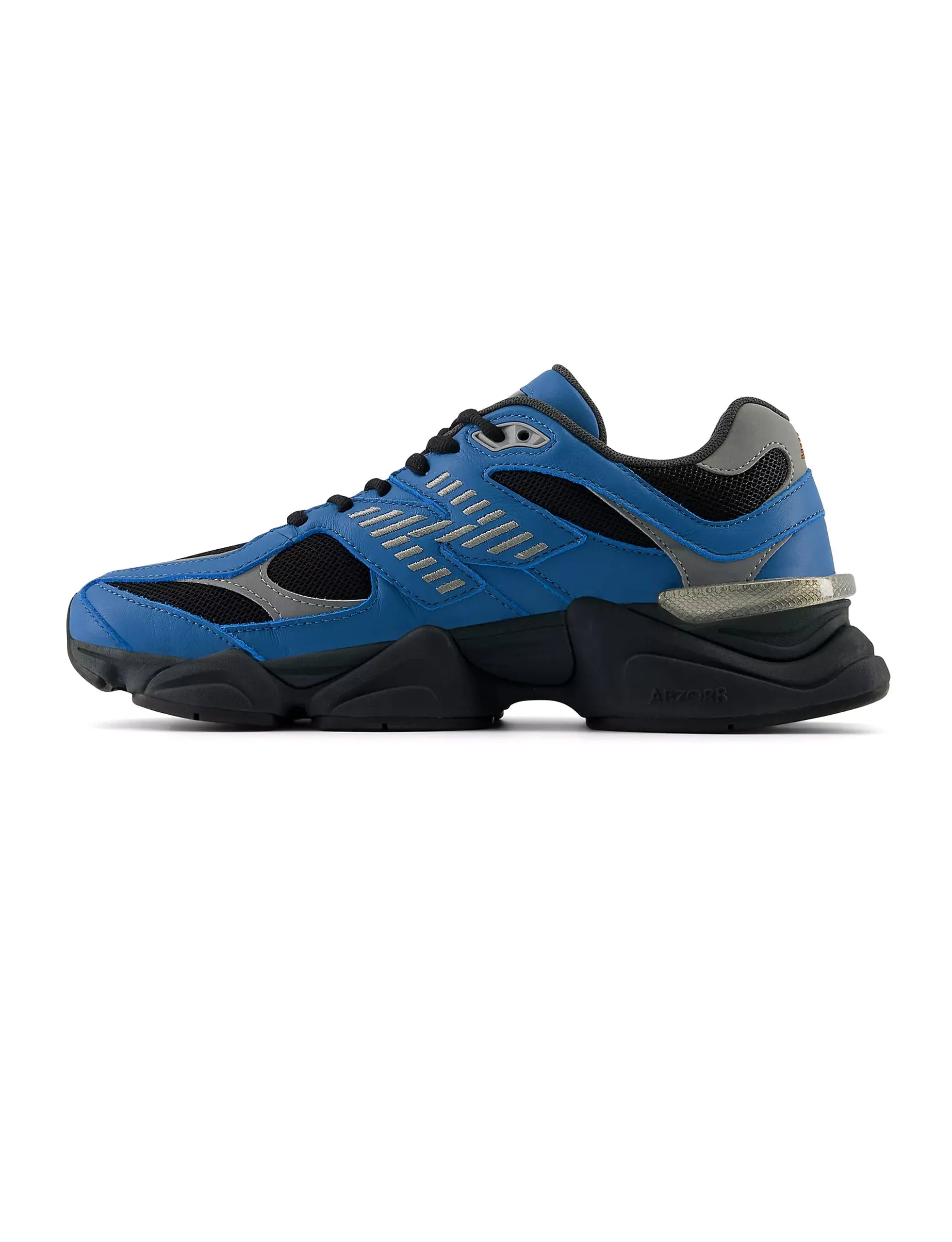 NEW BALANCE 9060 Blue agate with black and rich oak