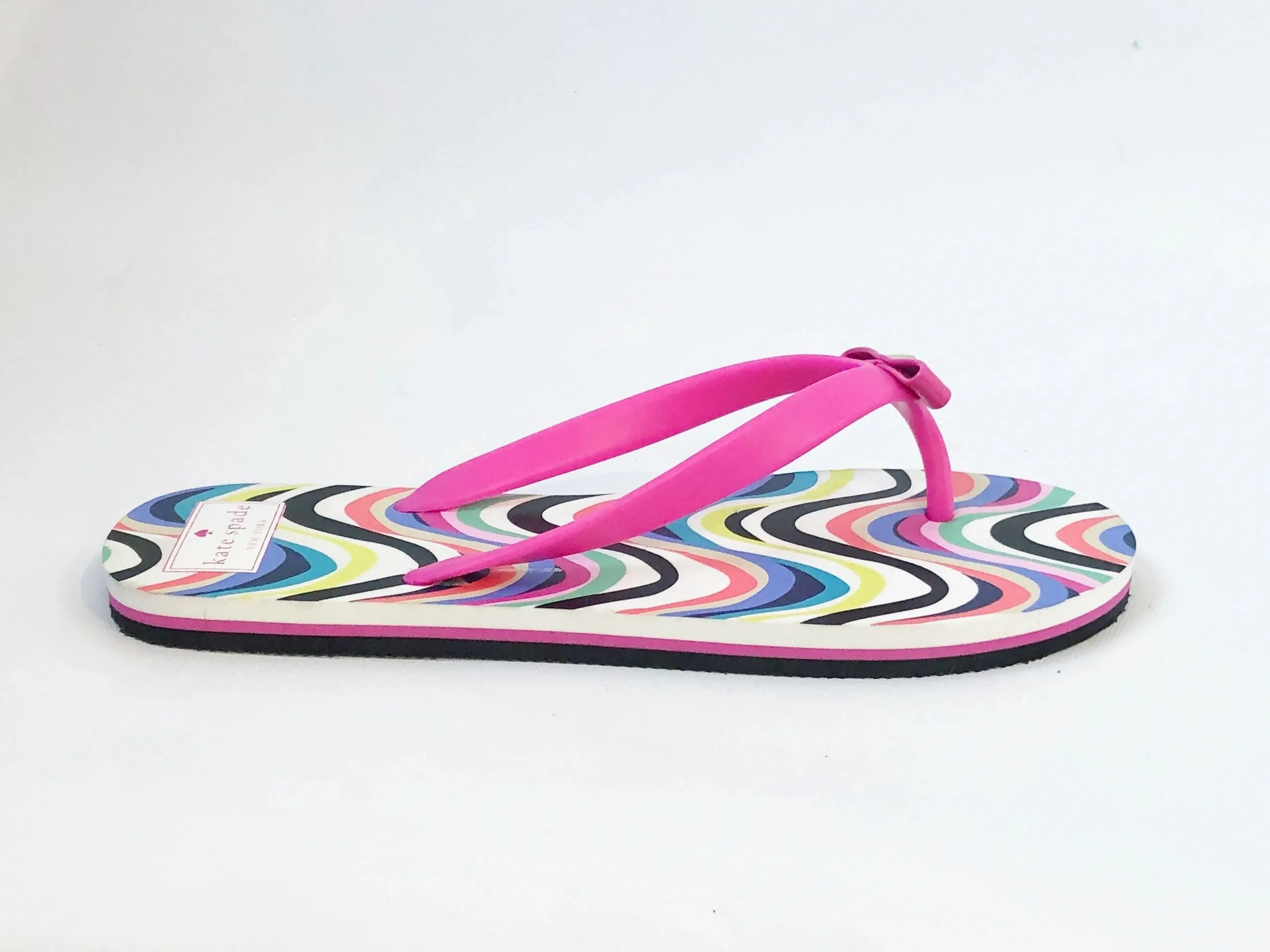 NEW Kate Spade NEW York Bow Flip-Flops Size 9