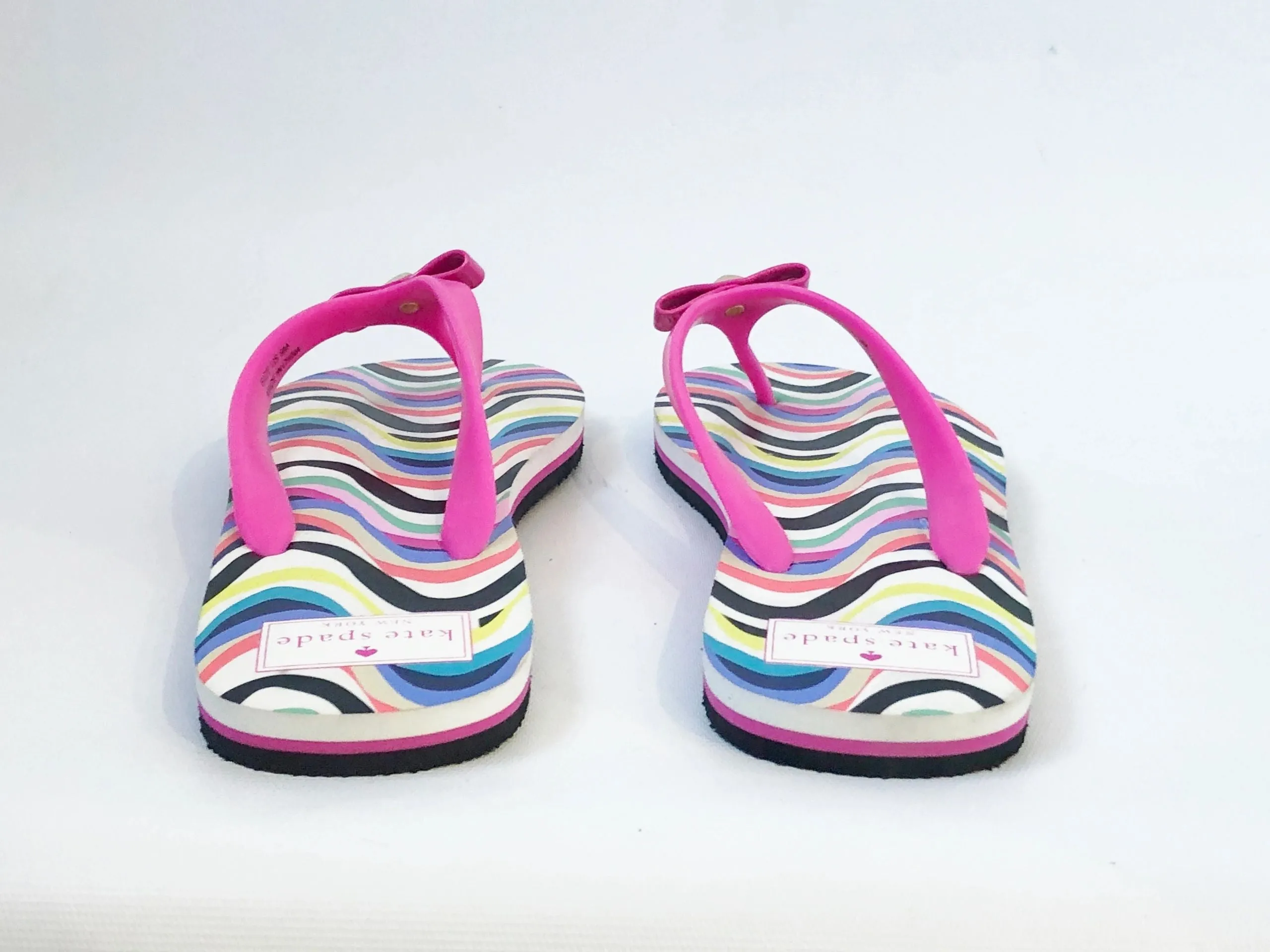 NEW Kate Spade NEW York Bow Flip-Flops Size 9