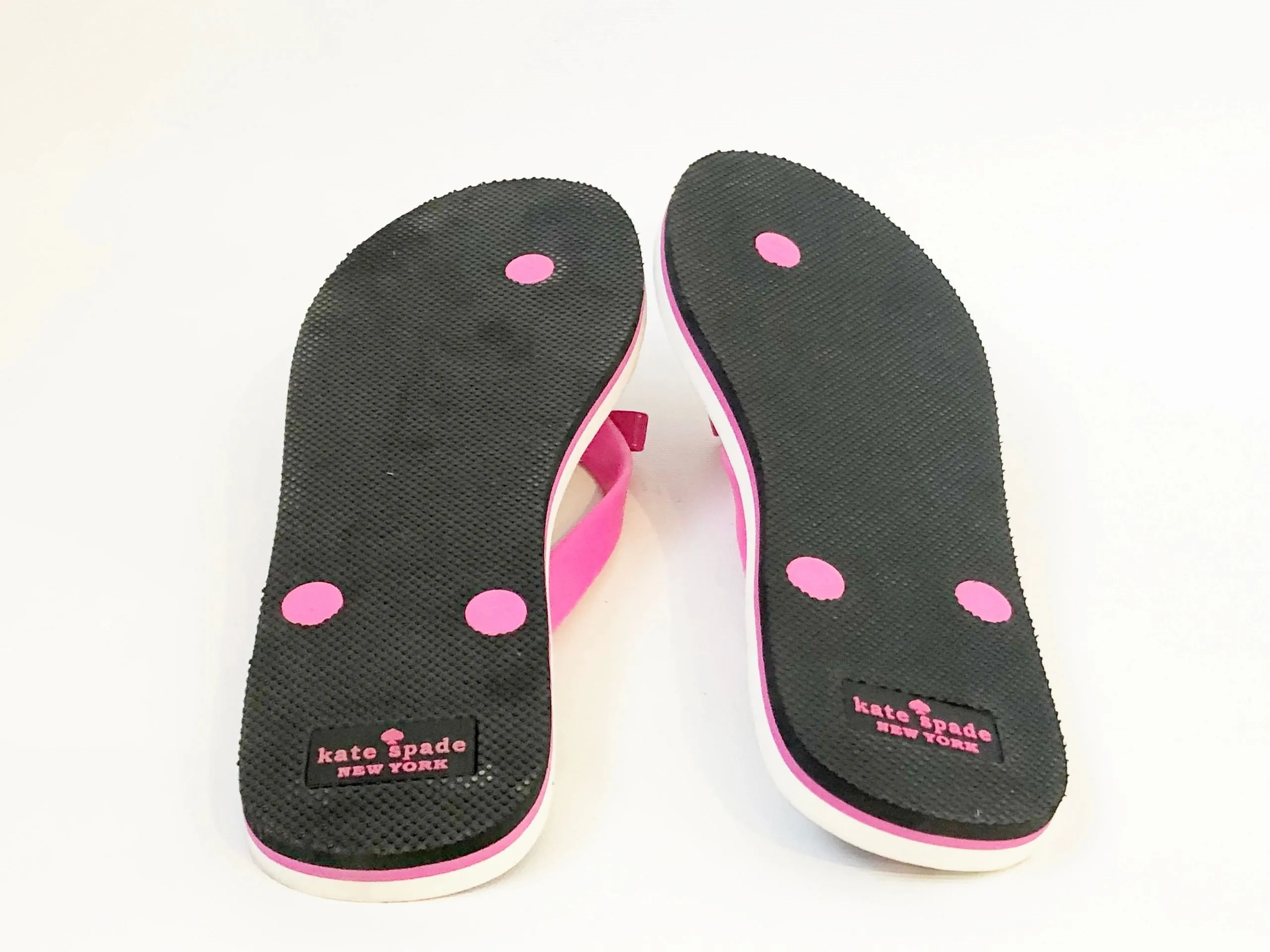 NEW Kate Spade NEW York Bow Flip-Flops Size 9