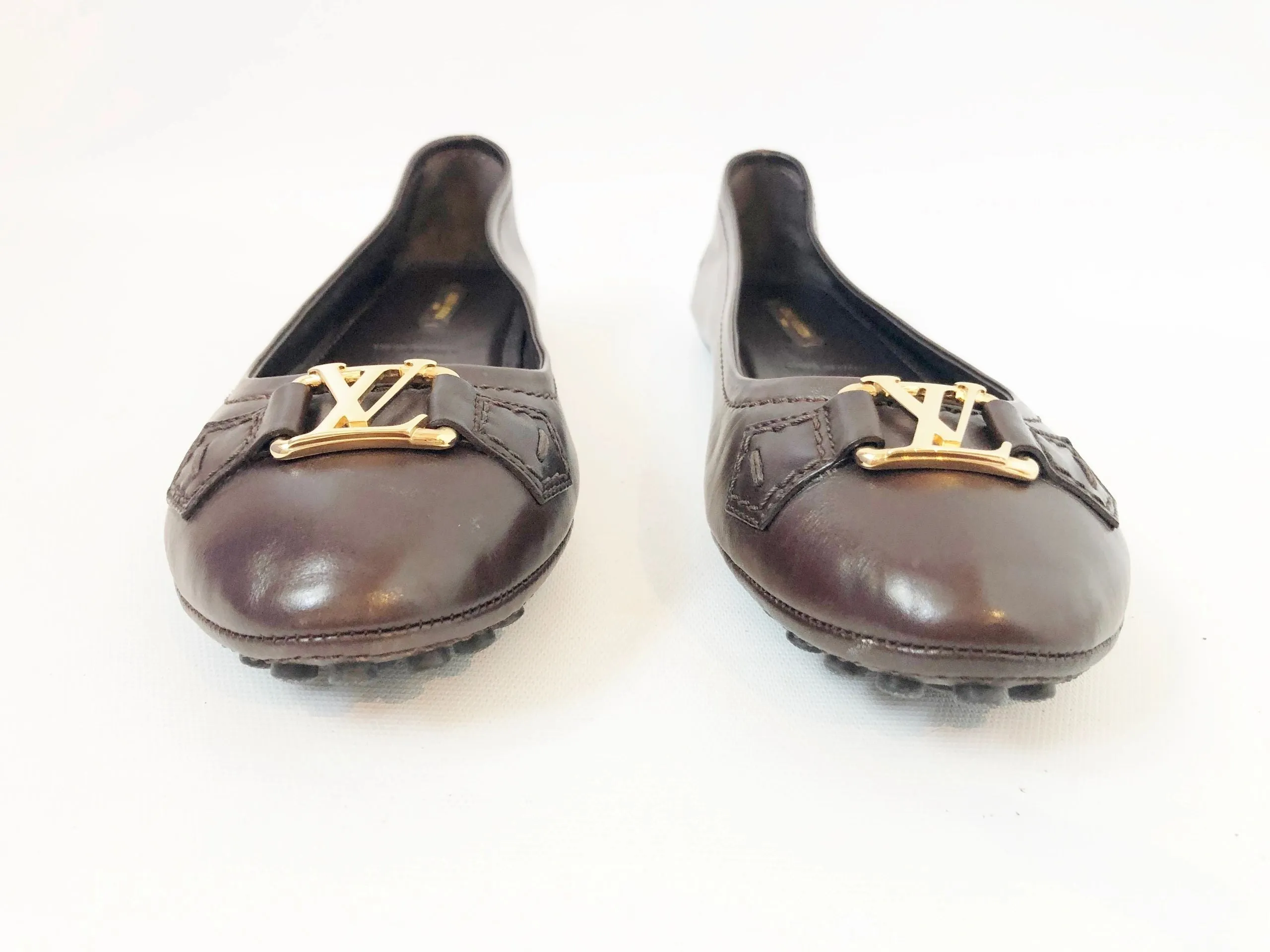 NEW Louis Vuitton Ballet Flat Size 9
