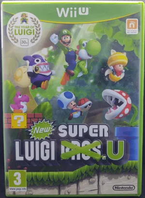 New Super Luigi U