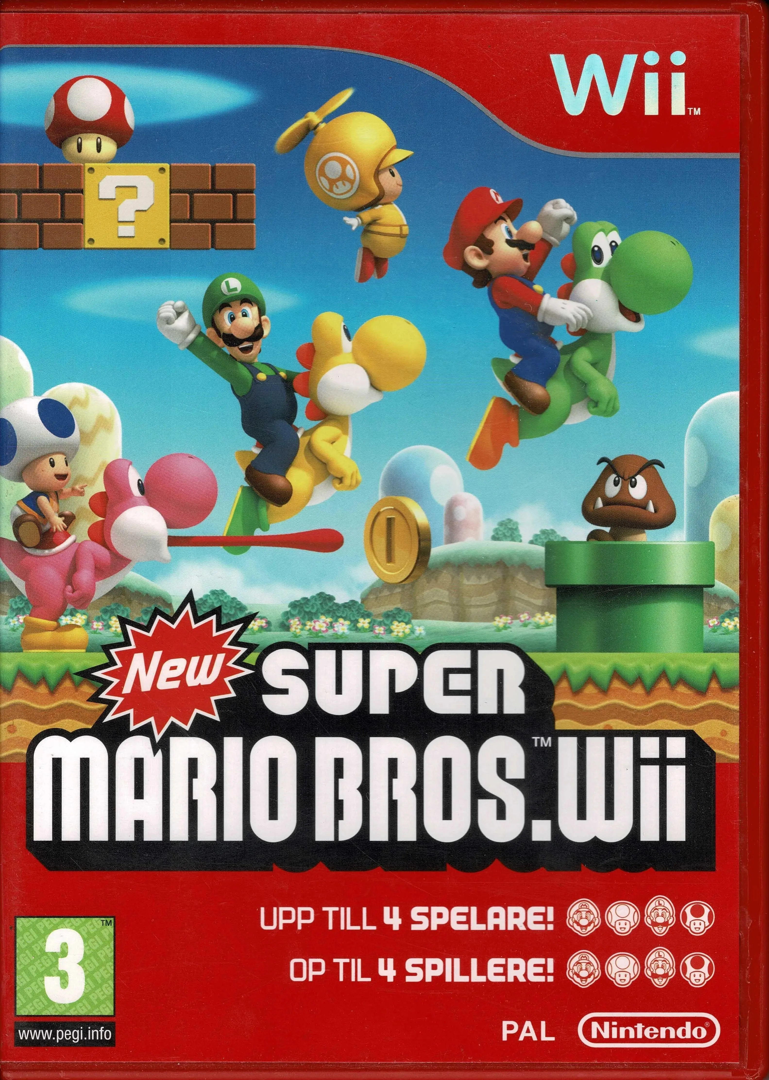 New Super Mario Bros Wii