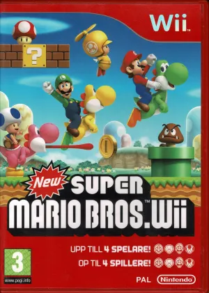 New Super Mario Bros Wii