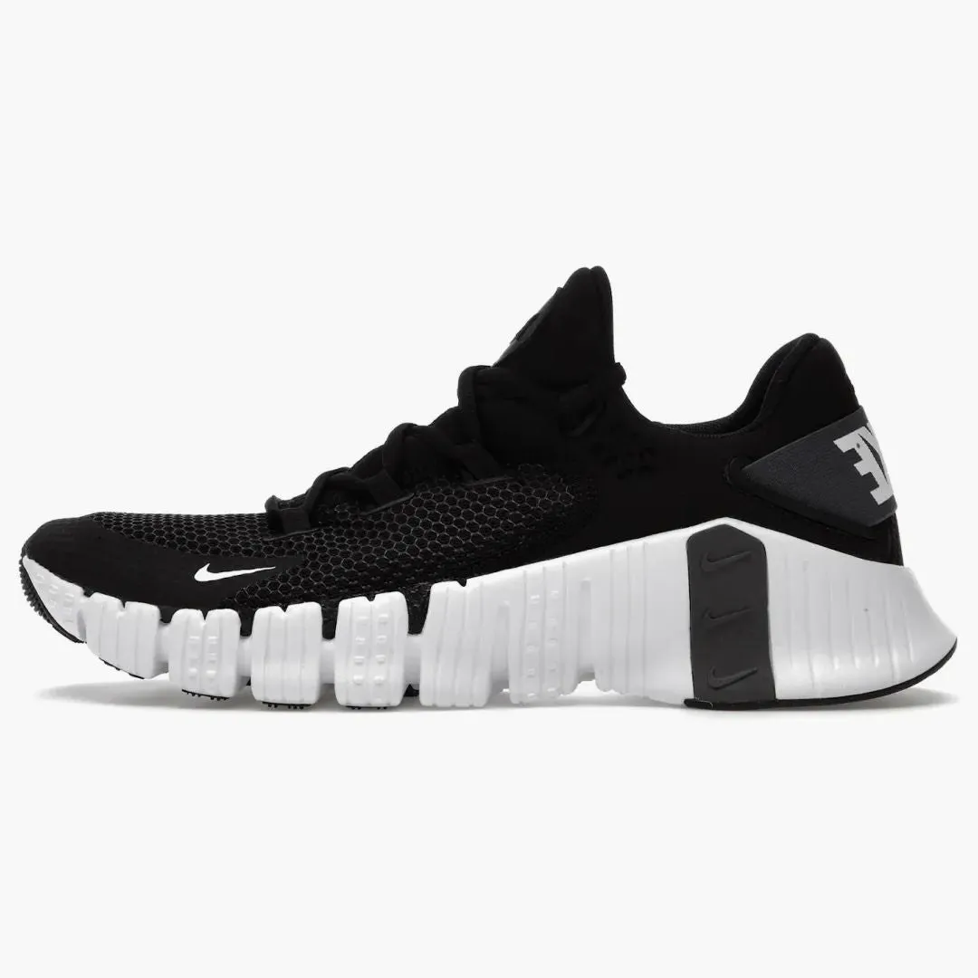 Nike Free Metcon 4 Black White