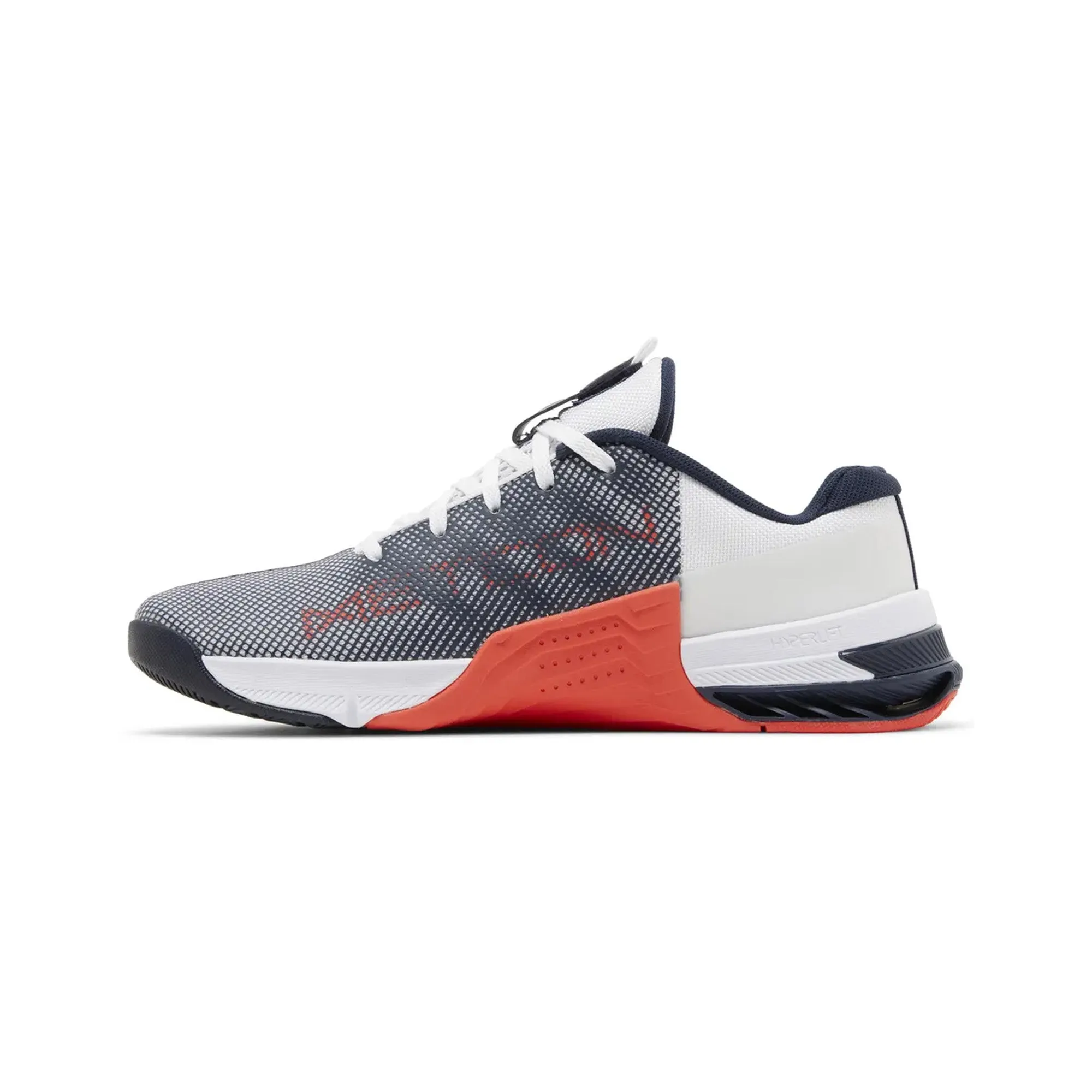 Nike Metcon 8 'White Obsidian Bright Crimson' (2023)