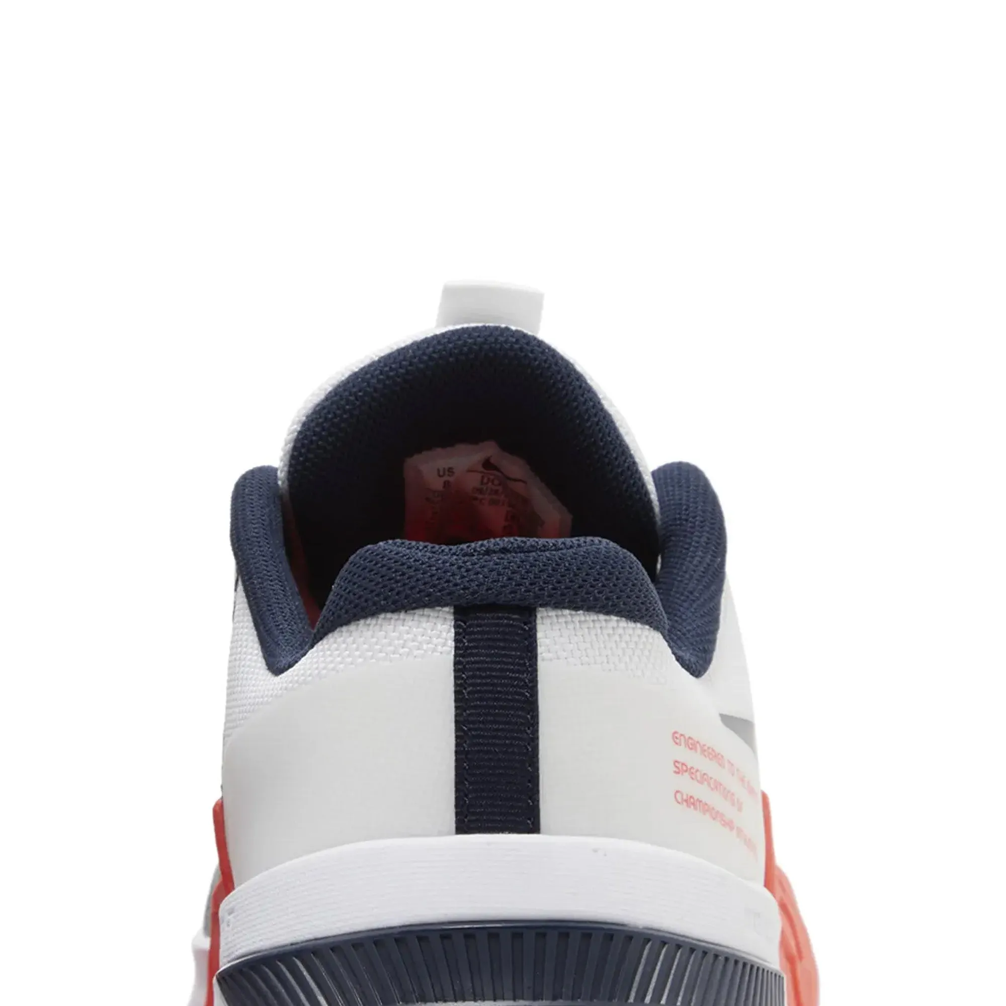 Nike Metcon 8 'White Obsidian Bright Crimson' (2023)