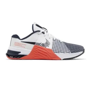 Nike Metcon 8 'White Obsidian Bright Crimson' (2023)