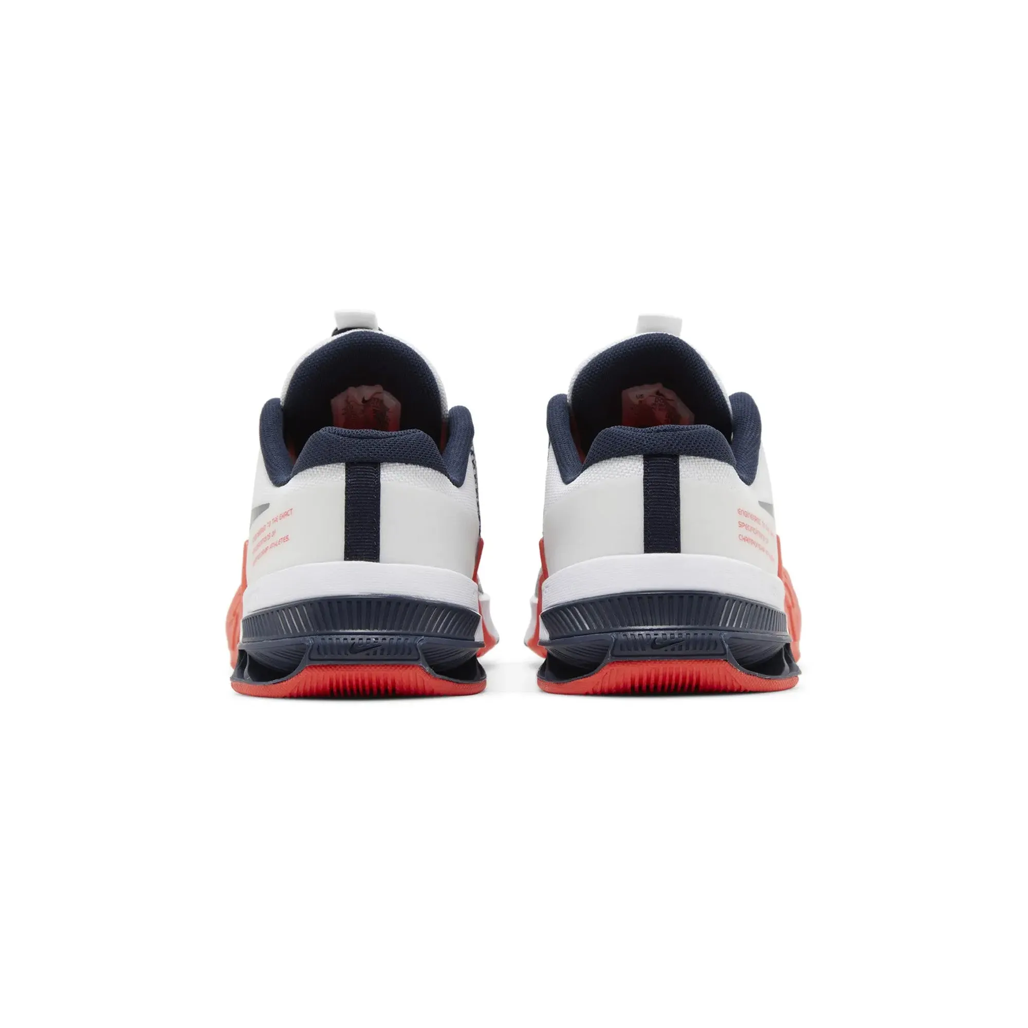 Nike Metcon 8 'White Obsidian Bright Crimson' (2023)