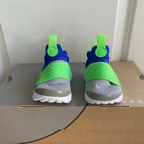 Nike Presto Extreme Racer Blue/Green Toddler Sneakers - SZ 6 C