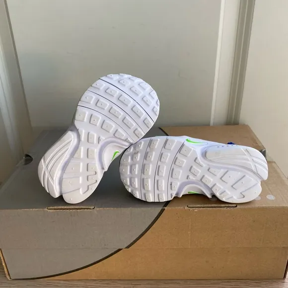 Nike Presto Extreme Racer Blue/Green Toddler Sneakers - SZ 6 C
