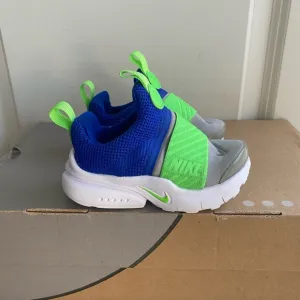 Nike Presto Extreme Racer Blue/Green Toddler Sneakers - SZ 6 C