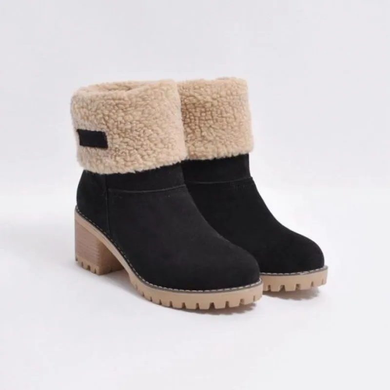 NIKKI | Cozy winter Boots