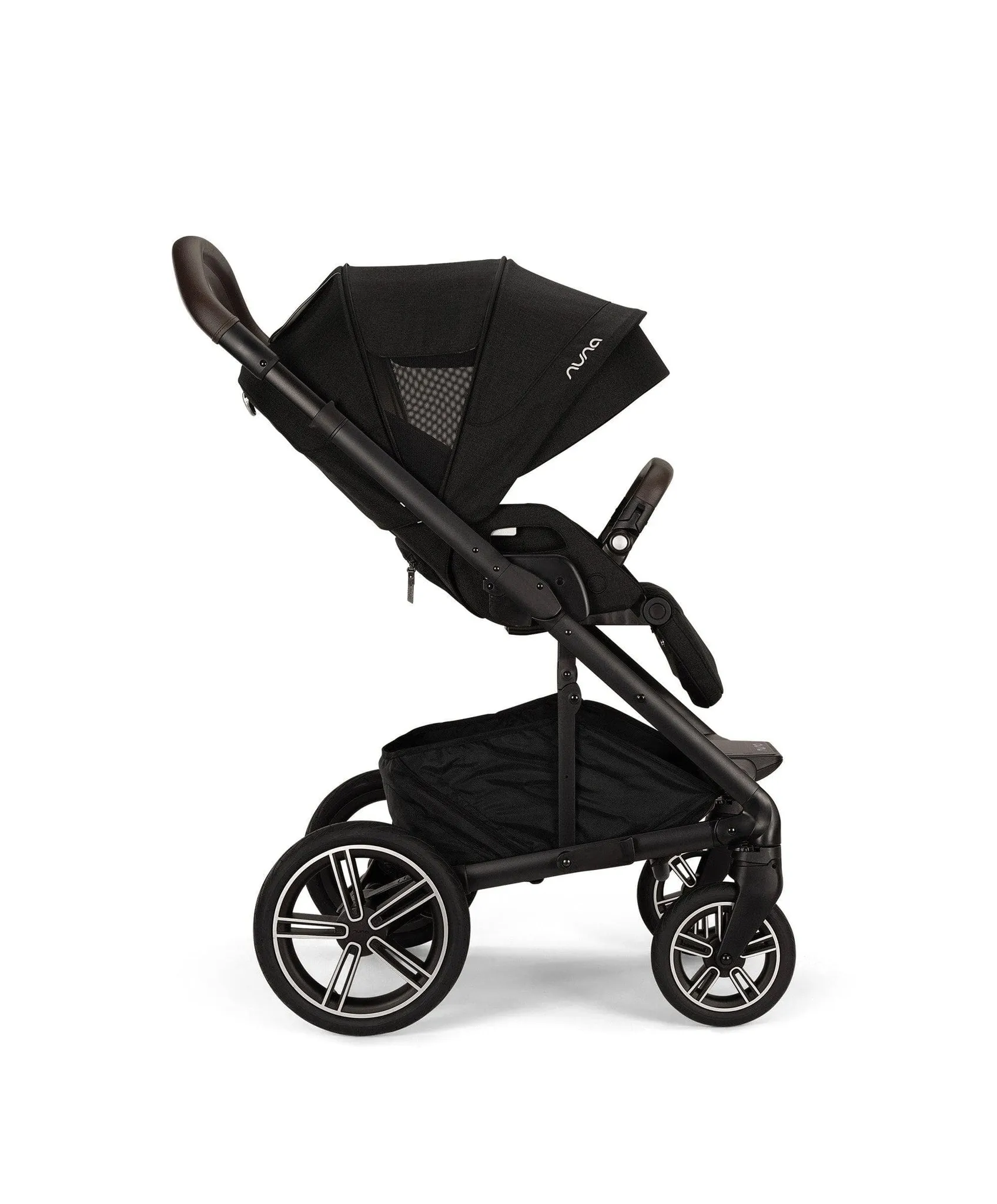 Nuna Mixx Next Travel System with ARRA Next Car Seat and ISOFIX Base - Caviar