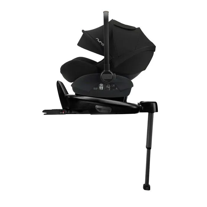 Nuna Mixx Next Travel System with ARRA Next Car Seat and ISOFIX Base - Caviar