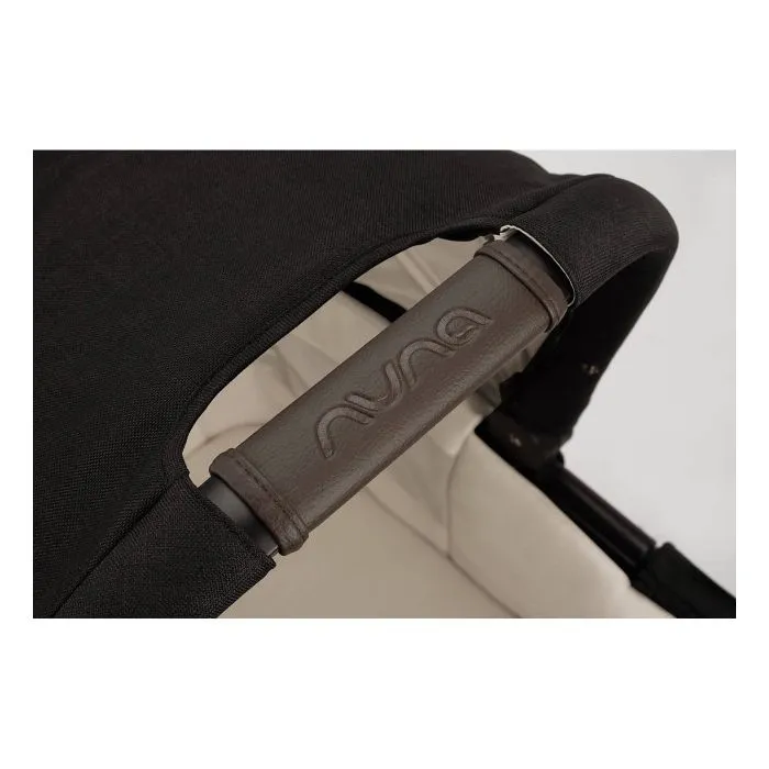 Nuna Mixx Next Travel System with ARRA Next Car Seat and ISOFIX Base - Caviar