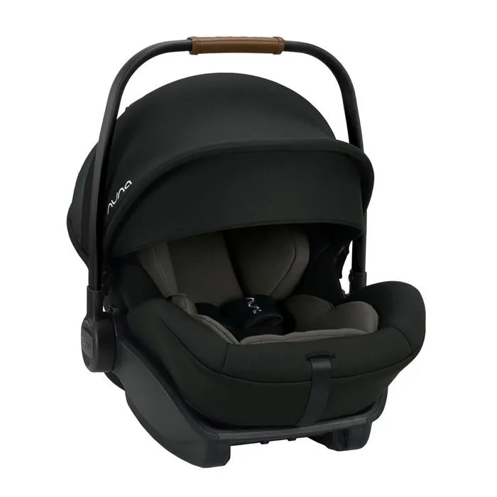 Nuna Mixx Next Travel System with ARRA Next Car Seat and ISOFIX Base - Caviar