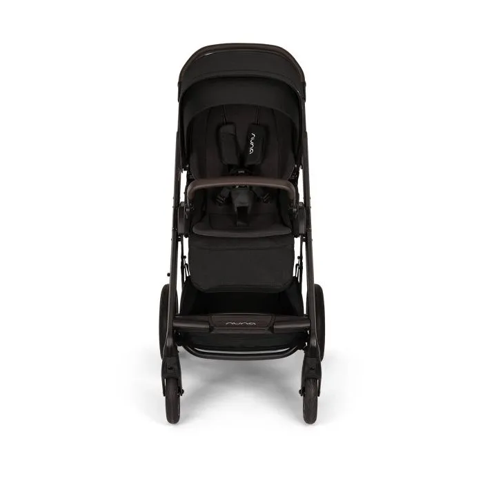 Nuna Mixx Next Travel System with ARRA Next Car Seat and ISOFIX Base - Caviar