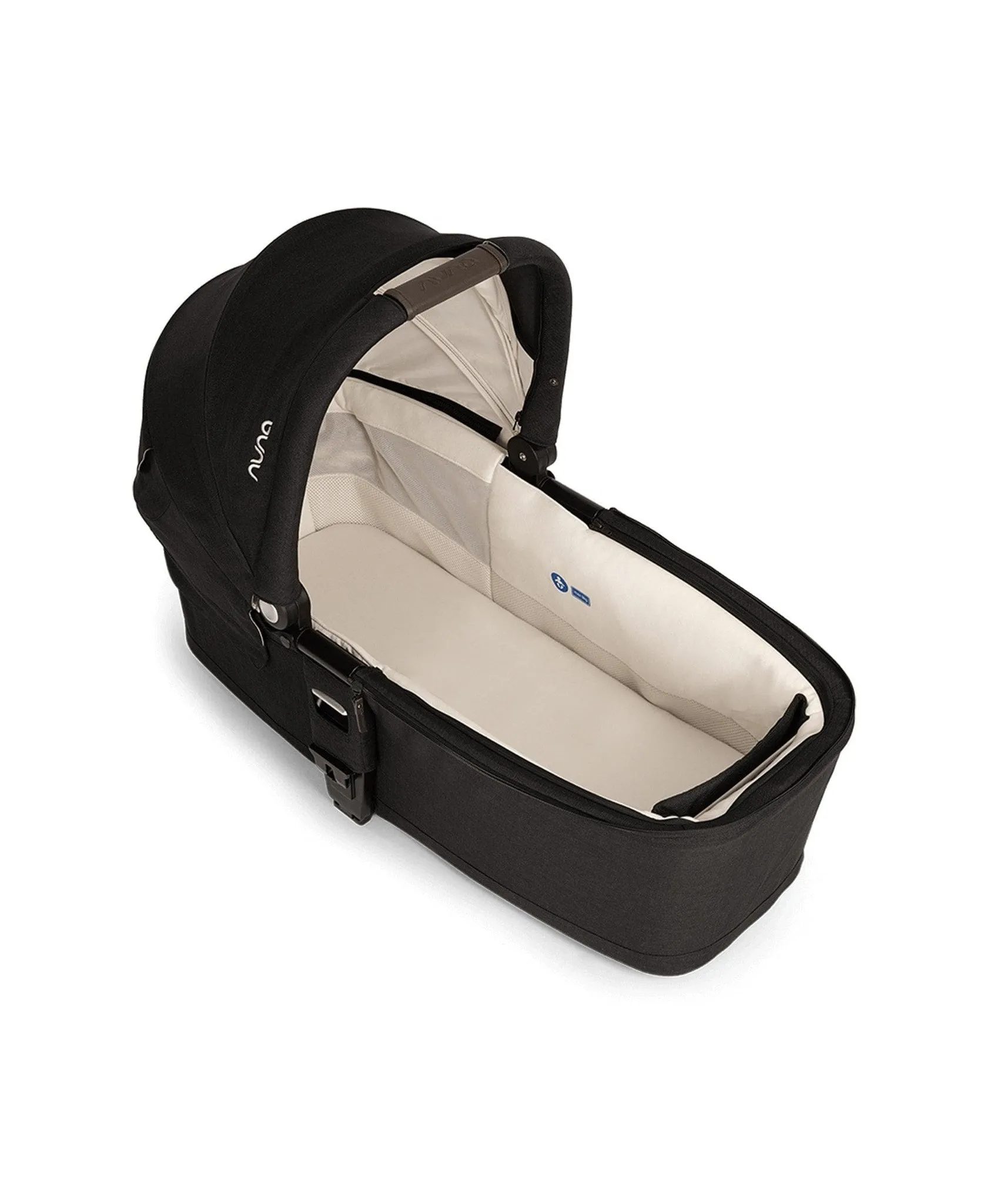 Nuna Mixx Next Travel System with ARRA Next Car Seat and ISOFIX Base - Caviar