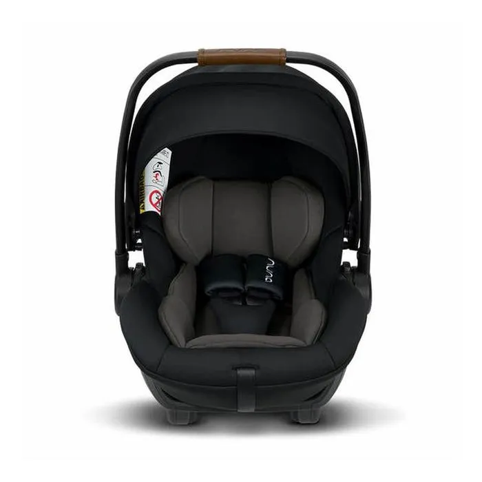 Nuna Mixx Next Travel System with ARRA Next Car Seat and ISOFIX Base - Caviar