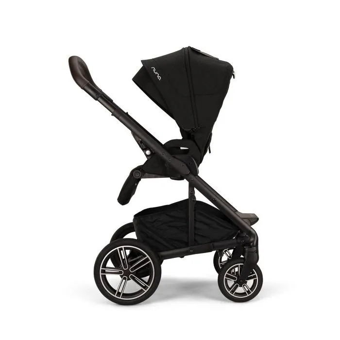 Nuna Mixx Next Travel System with ARRA Next Car Seat and ISOFIX Base - Caviar